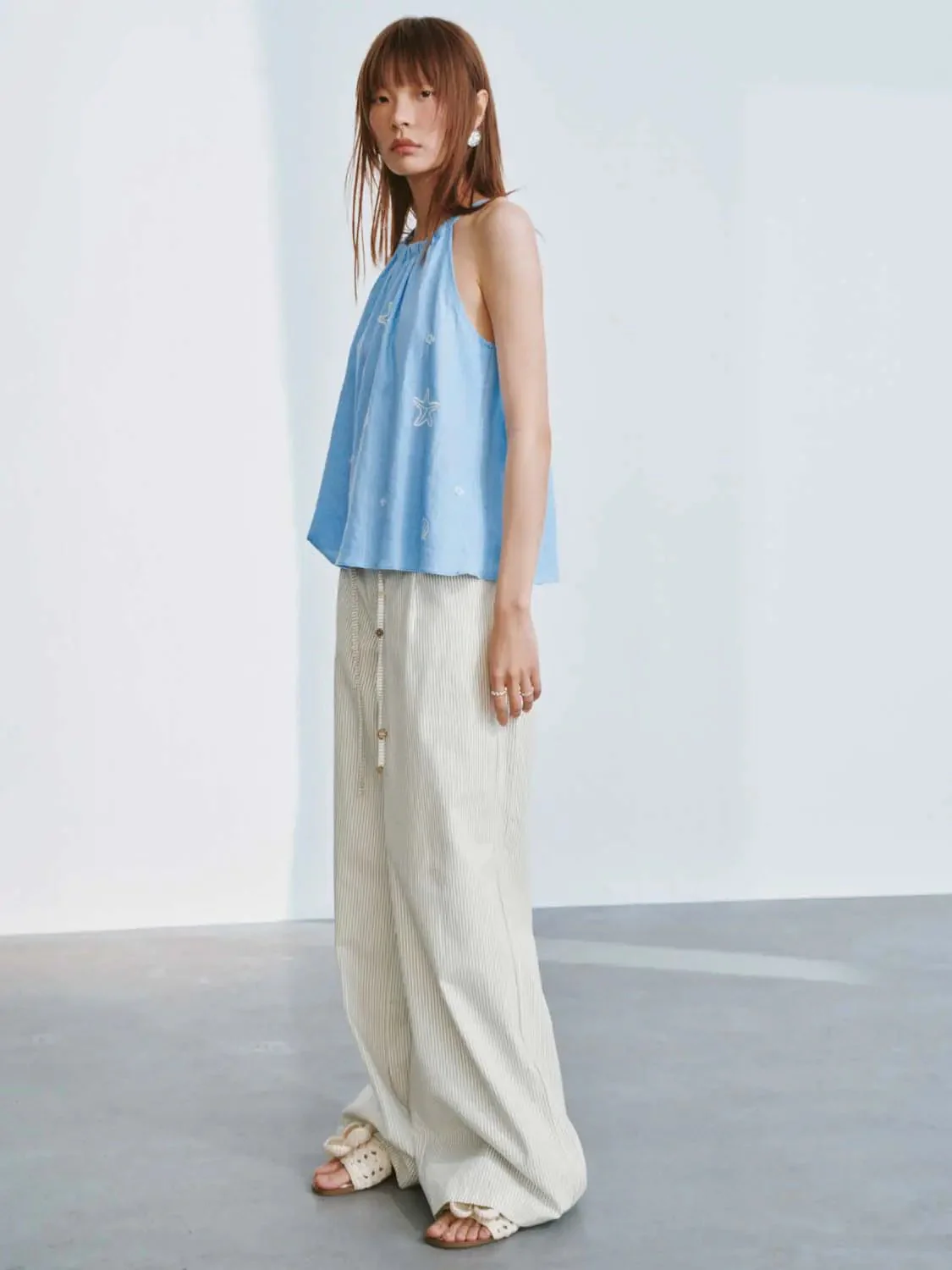 4305-drawstring-striped-wide-leg-jeans-6.webp Drawstring Striped Wide Leg Jeans