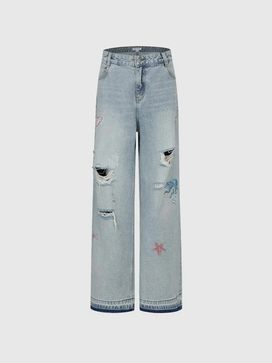 4317-beaded-raw-detail-wide-leg-jeans-2.webp Beaded Raw Detail Wide Leg Jeans
