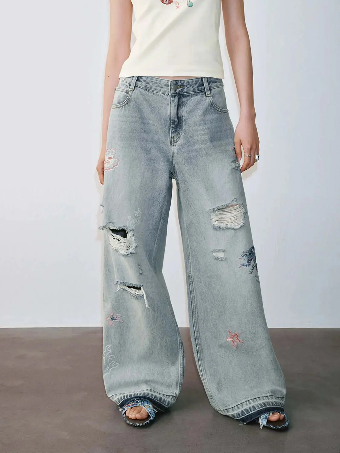 4317-beaded-raw-detail-wide-leg-jeans-9.webp Beaded Raw Detail Wide Leg Jeans