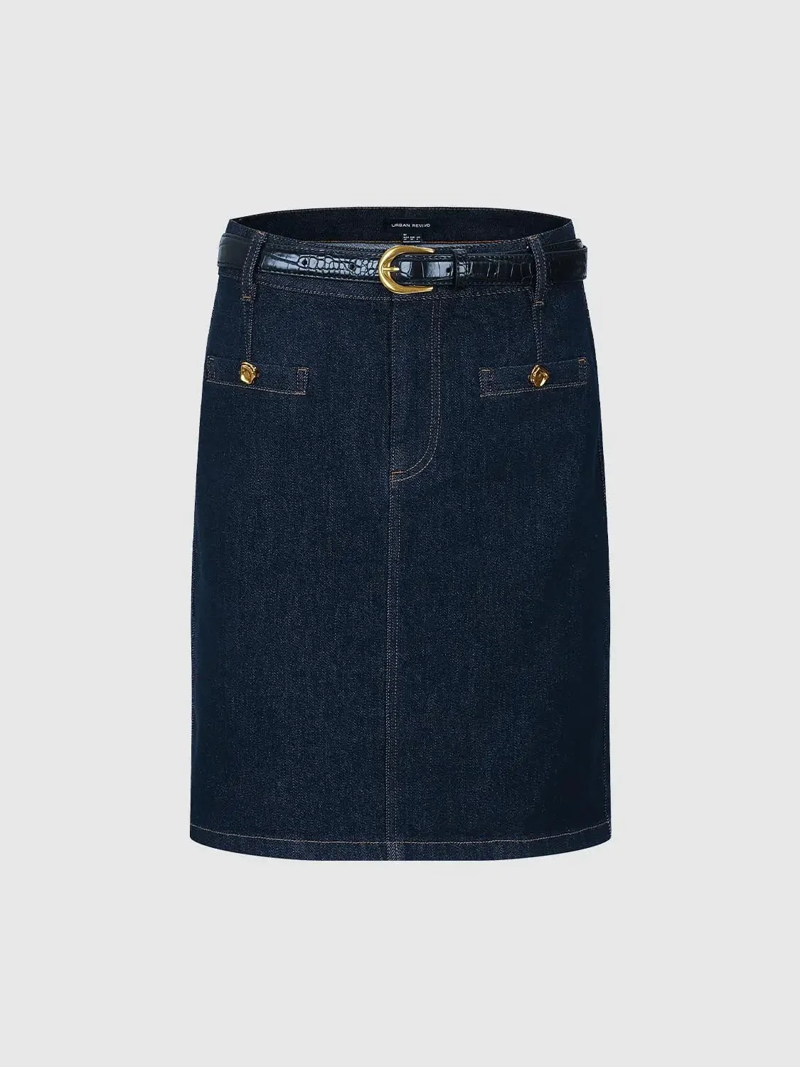 4345-belted-button-detail-denim-midi-skirts-2.webp Belted Button Detail Denim Midi Skirts