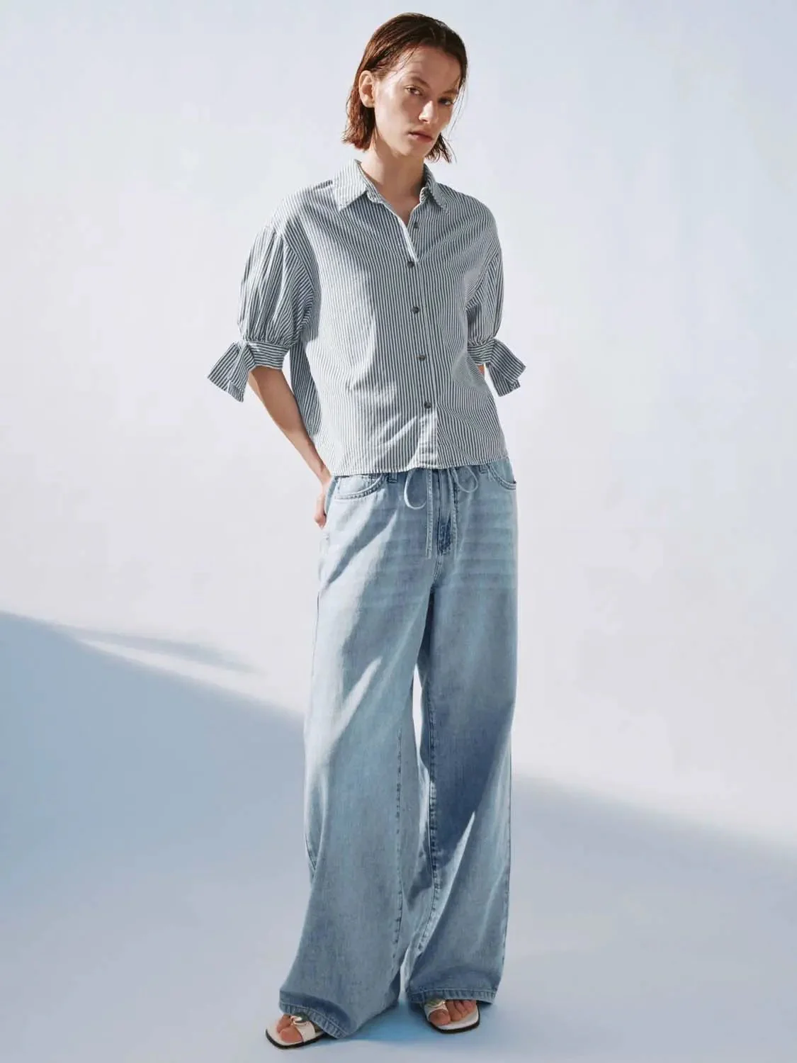 4352-short-sleeve-striped-denim-shirts-4.webp Short Sleeve Striped Denim Shirts