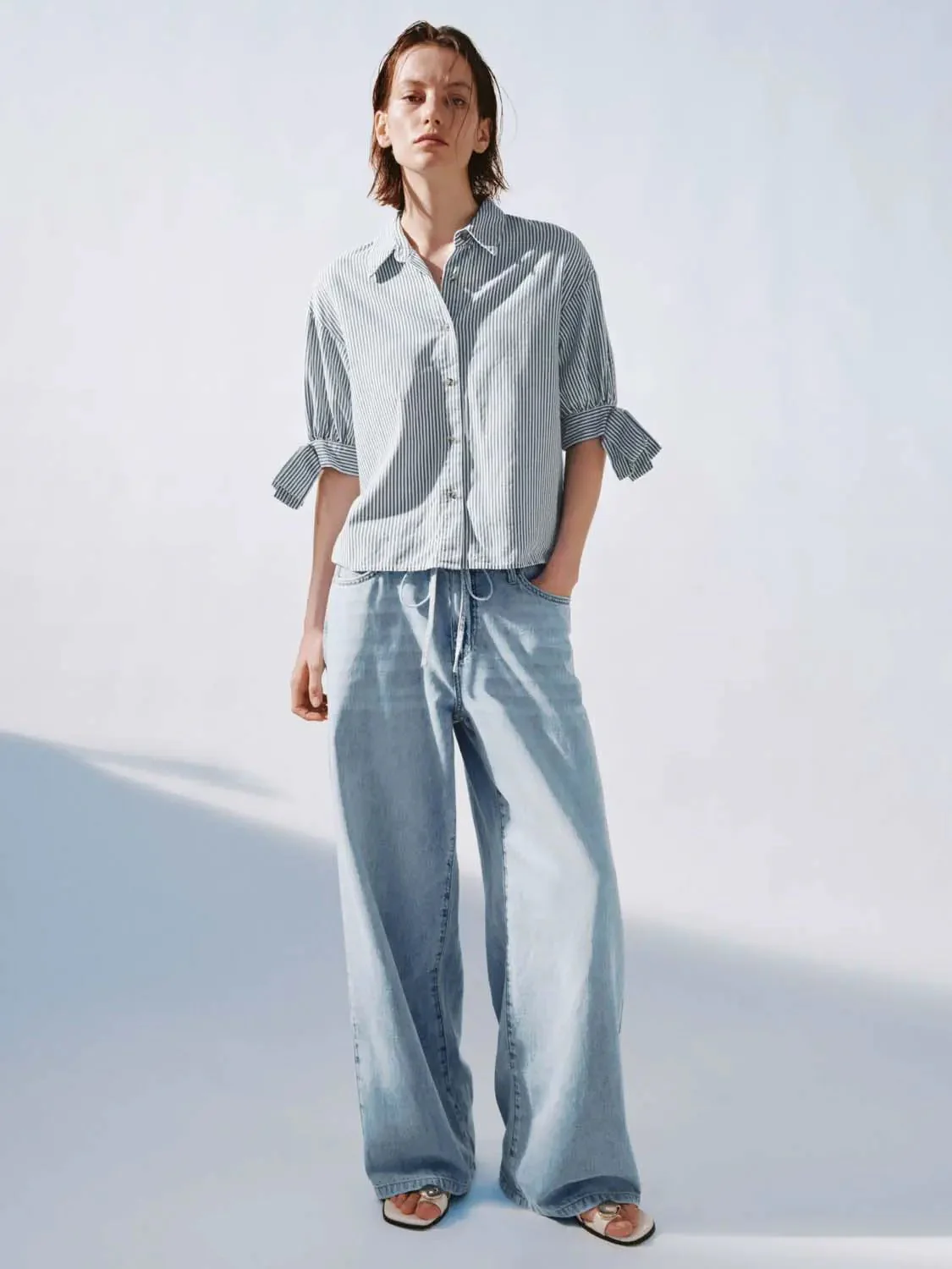 4352-short-sleeve-striped-denim-shirts-5.webp Short Sleeve Striped Denim Shirts
