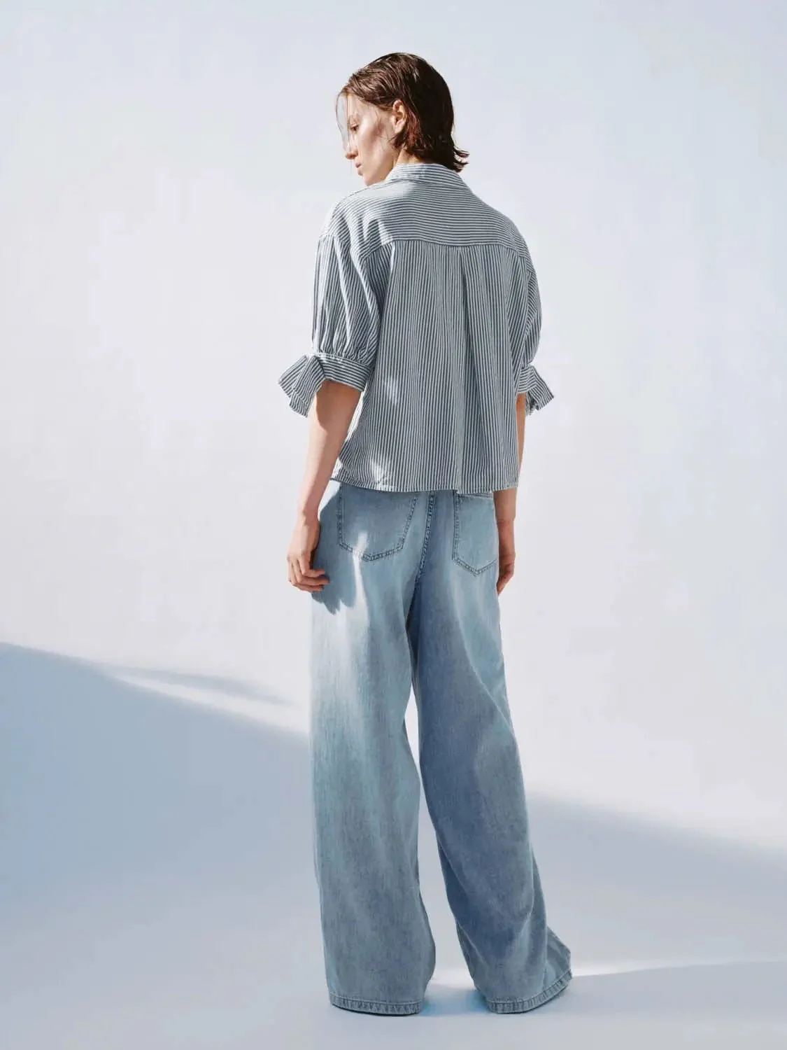 4352-short-sleeve-striped-denim-shirts-6.webp Short Sleeve Striped Denim Shirts