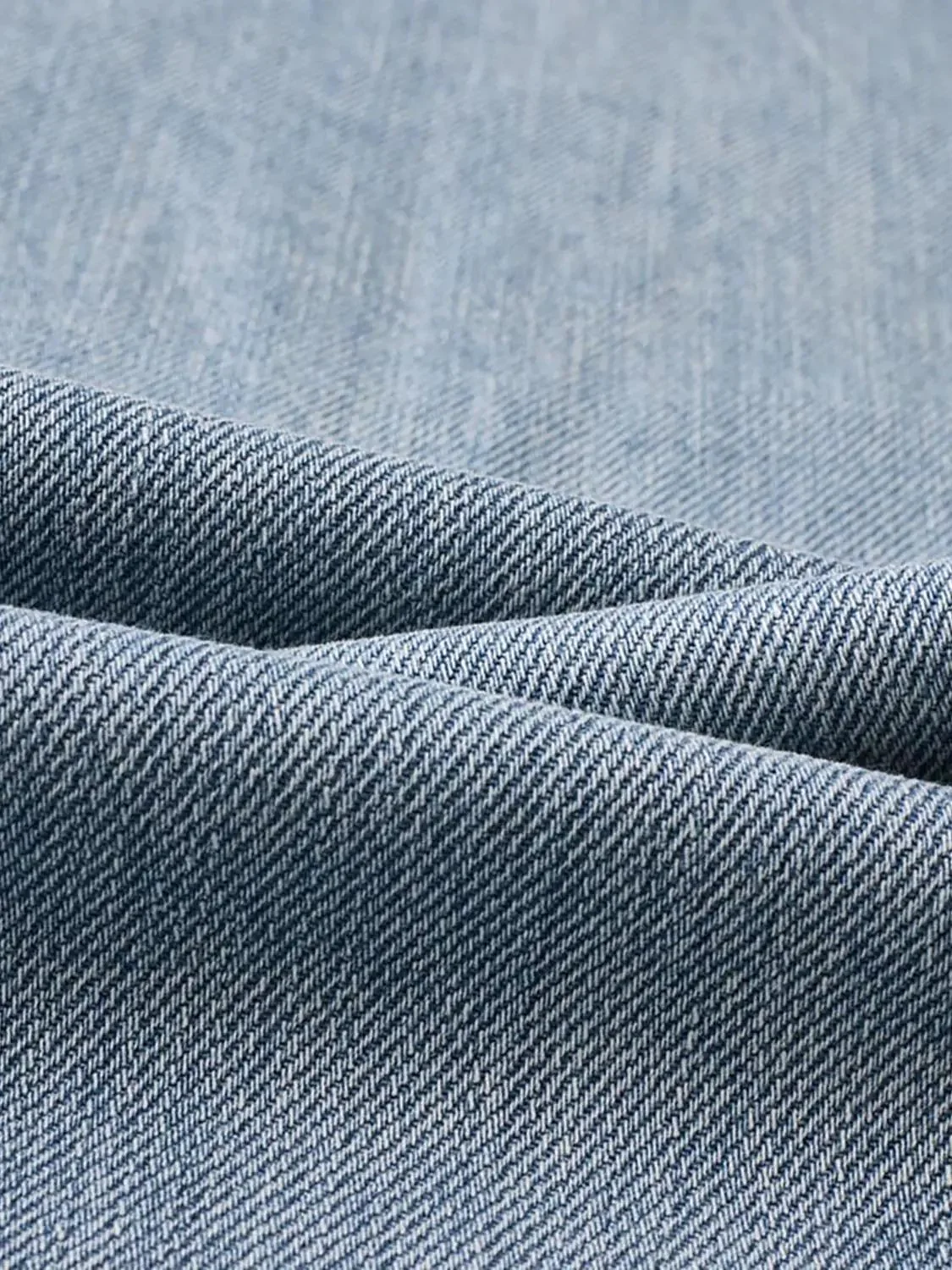 Drawstring Flare Leg Jeans