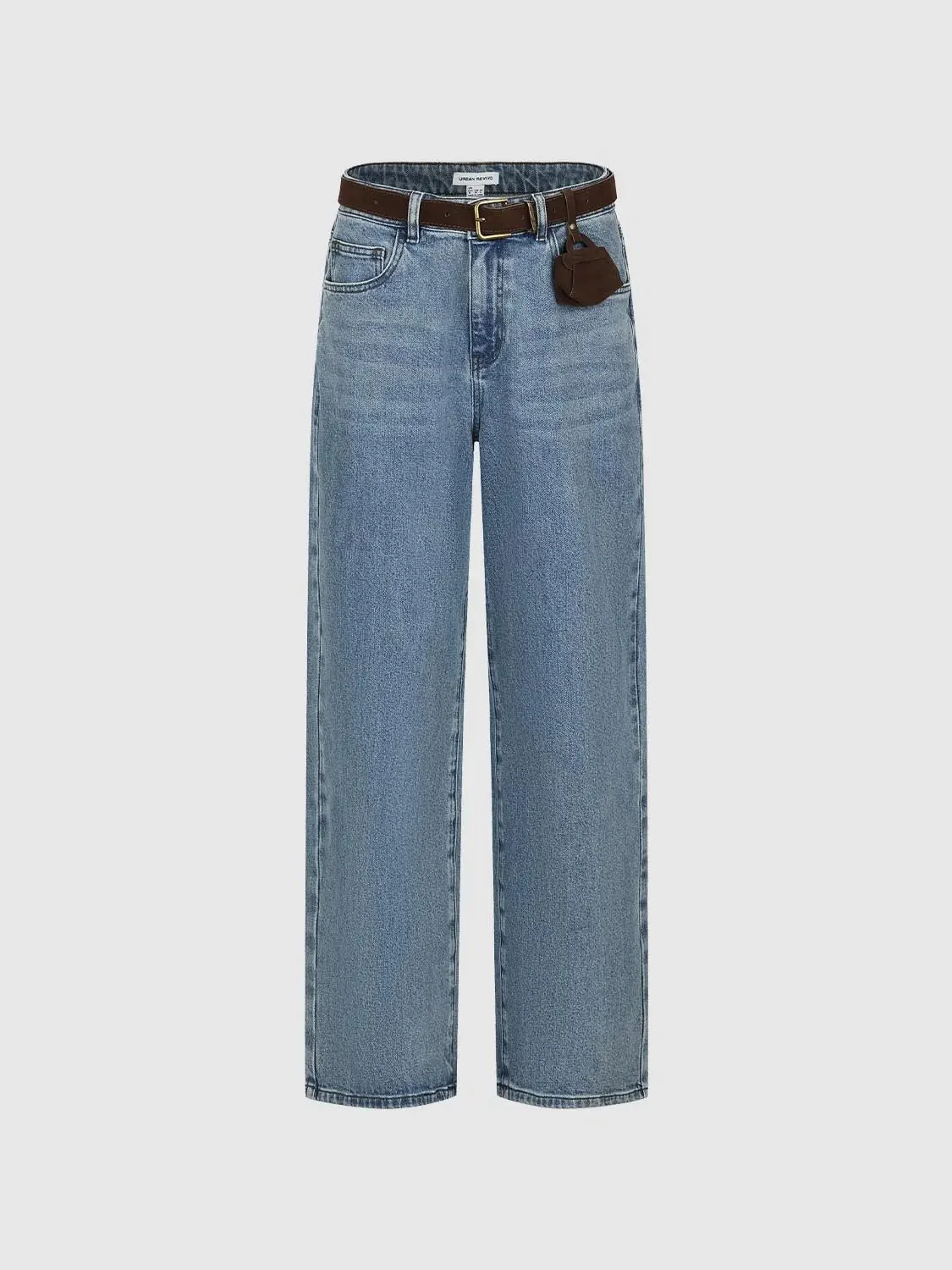 4412-belted-straight-leg-jeans-4.webp Belted Straight Leg Jeans