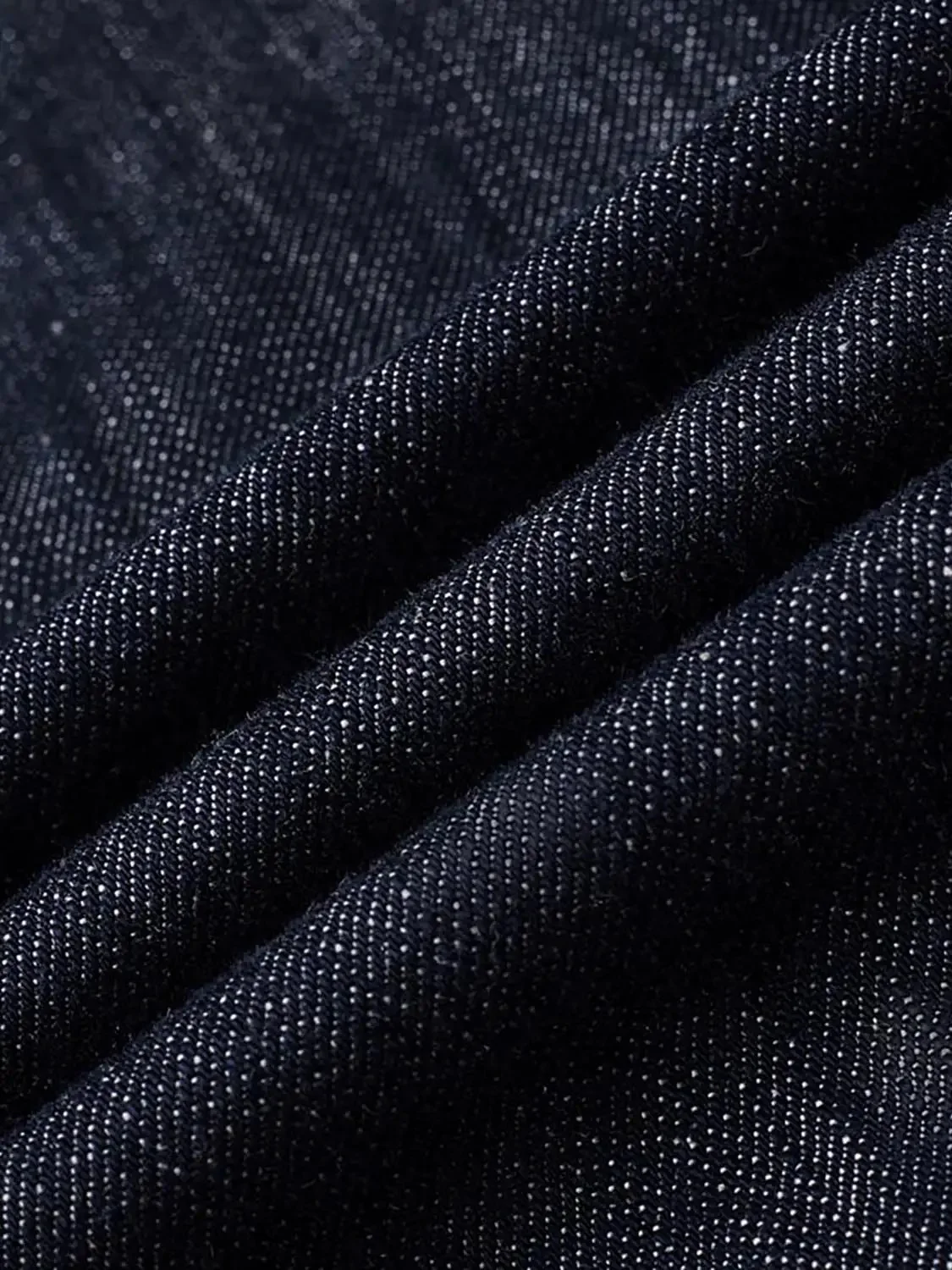 4426-puff-short-sleeve-skinny-fit-denim-shirts-8.webp Puff Short Sleeve Skinny-Fit Denim Shirts