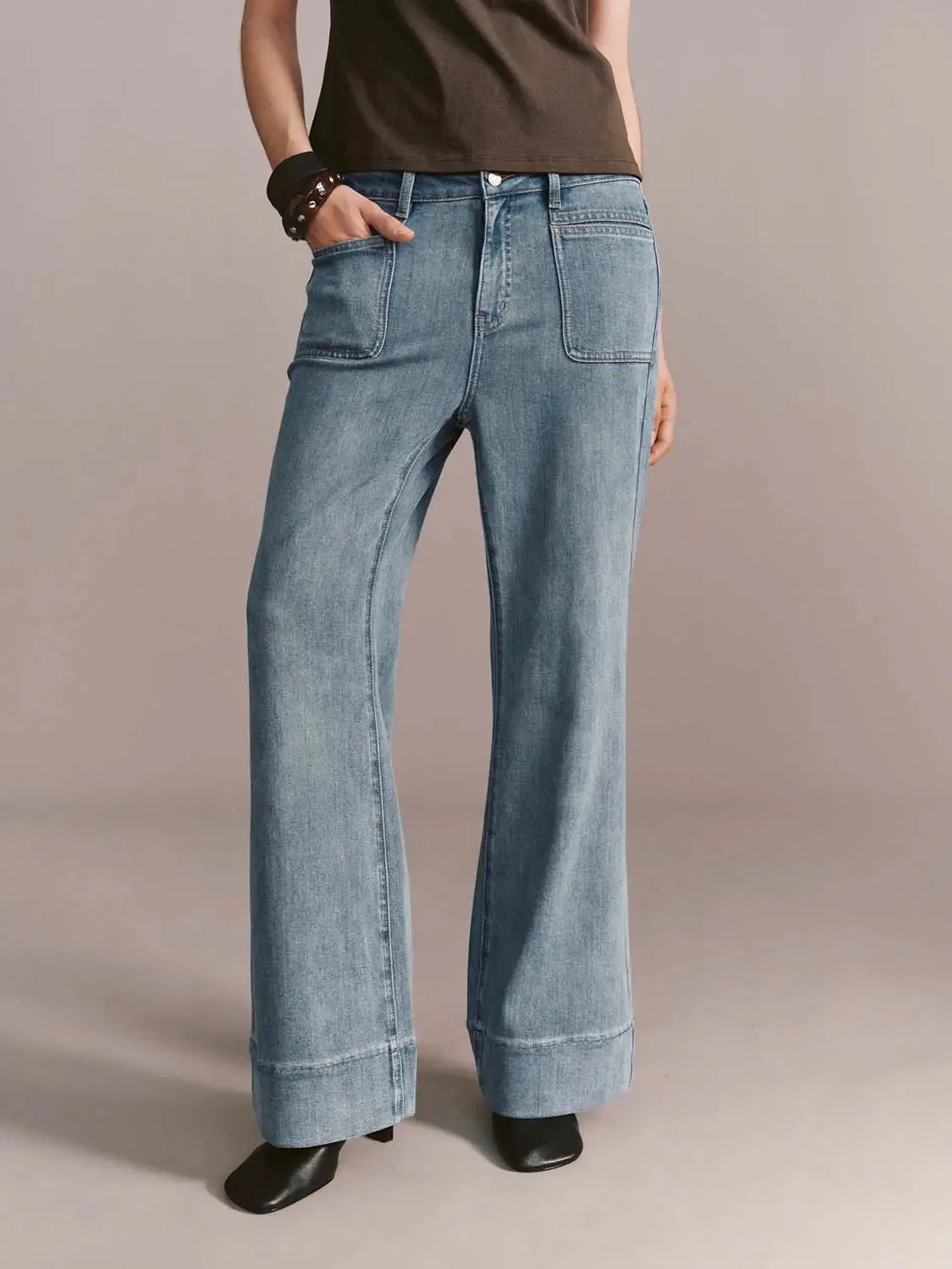 4438-flare-leg-jeans-9.webp Flare Leg Jeans