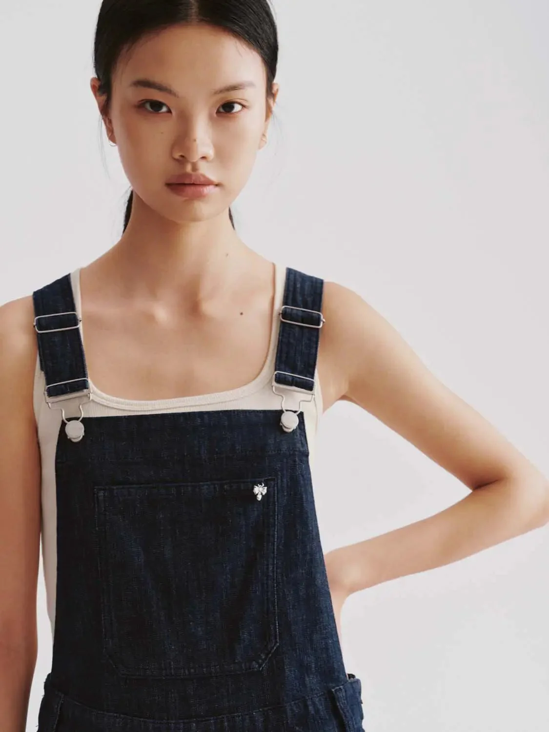 4493-denim-pleated-mini-pinafore-dresses-3.webp Denim Pleated Mini Pinafore Dresses