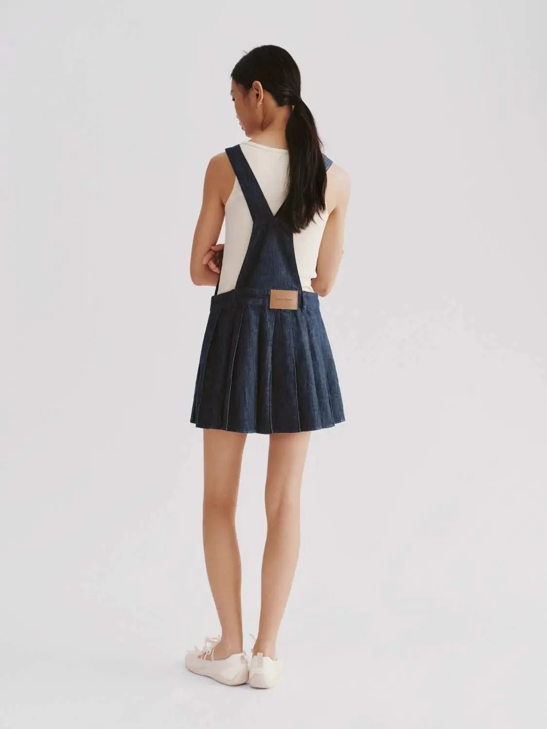 4493-denim-pleated-mini-pinafore-dresses-6.webp Denim Pleated Mini Pinafore Dresses