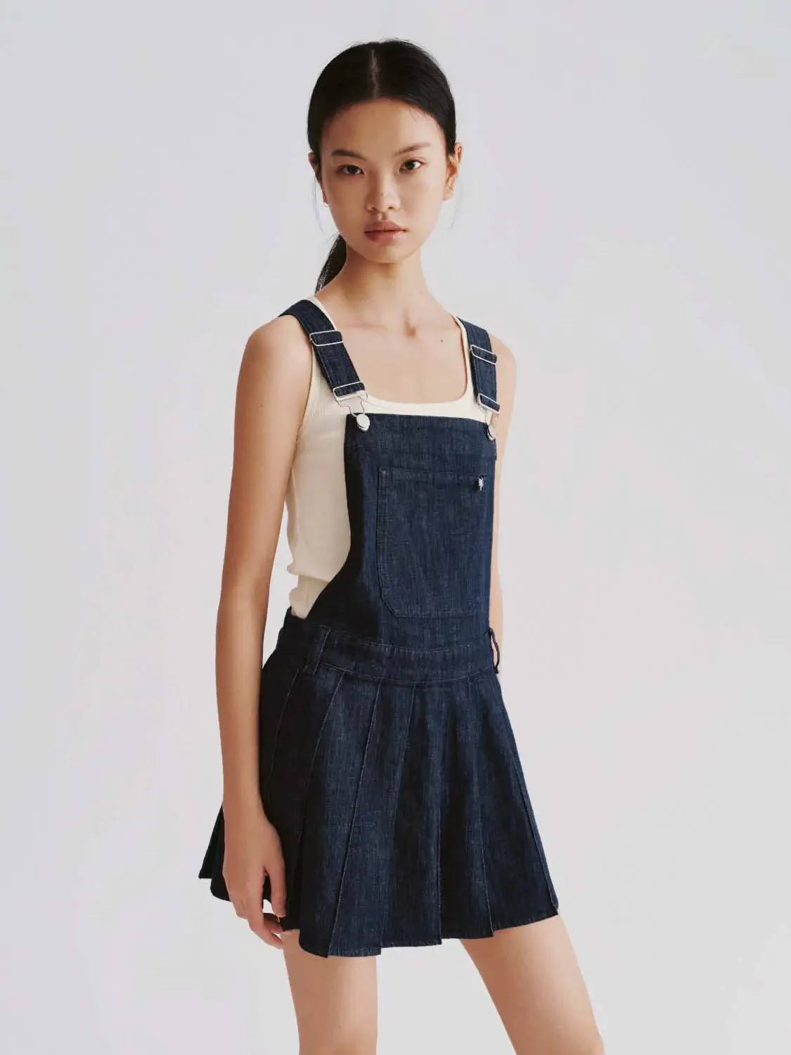 4494-blue-xxs-blue-xxs-variation-1.webp Denim Pleated Mini Pinafore Dresses