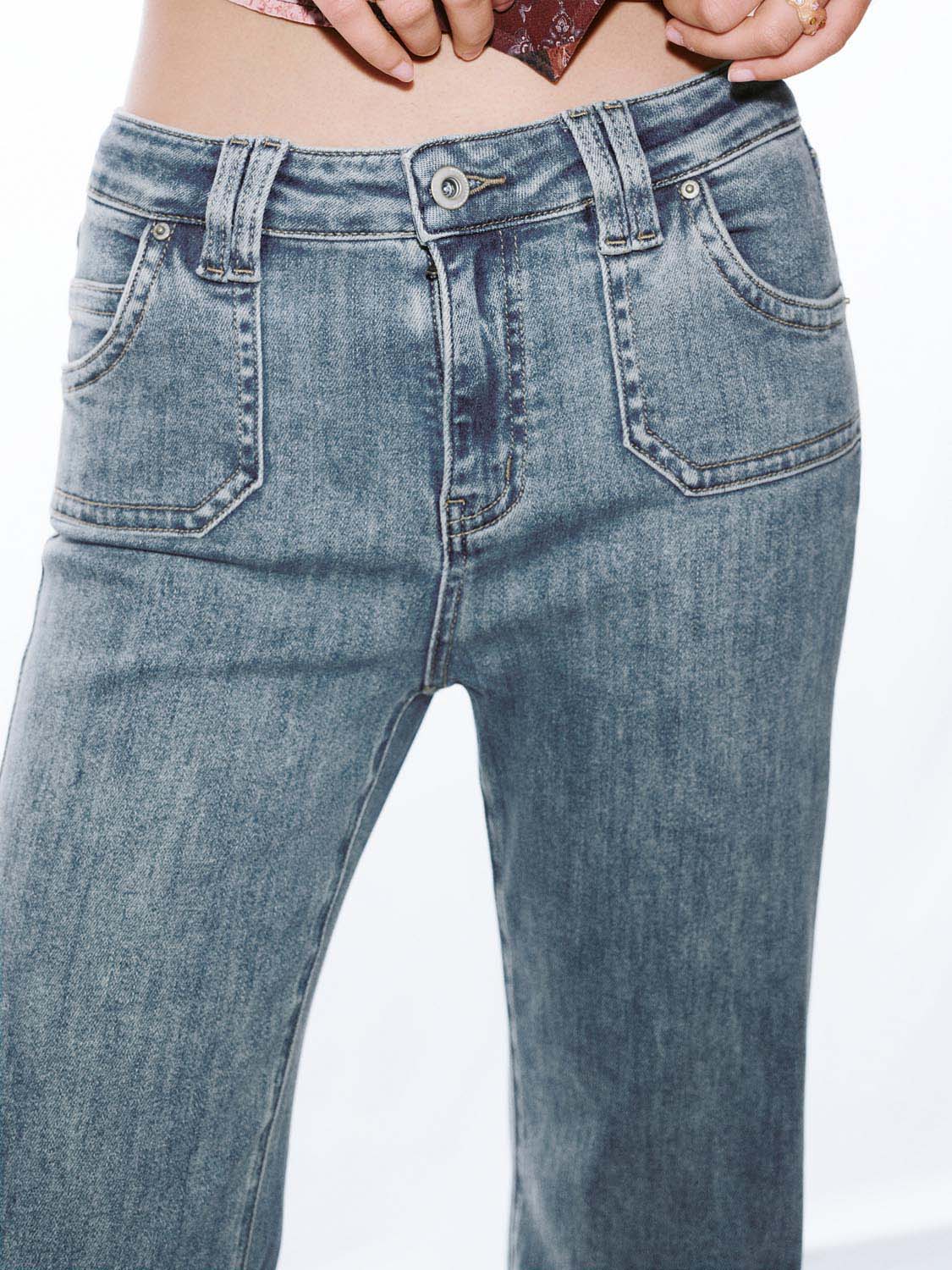4520-flare-leg-jeans-5.jpg Flare Leg Jeans