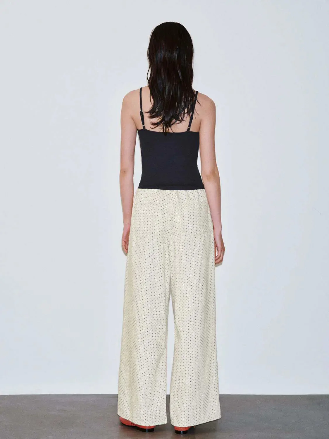 4541-drawstring-pull-on-polka-dotted-wide-leg-jeans-4.webp Drawstring Pull On Polka Dotted Wide Leg Jeans
