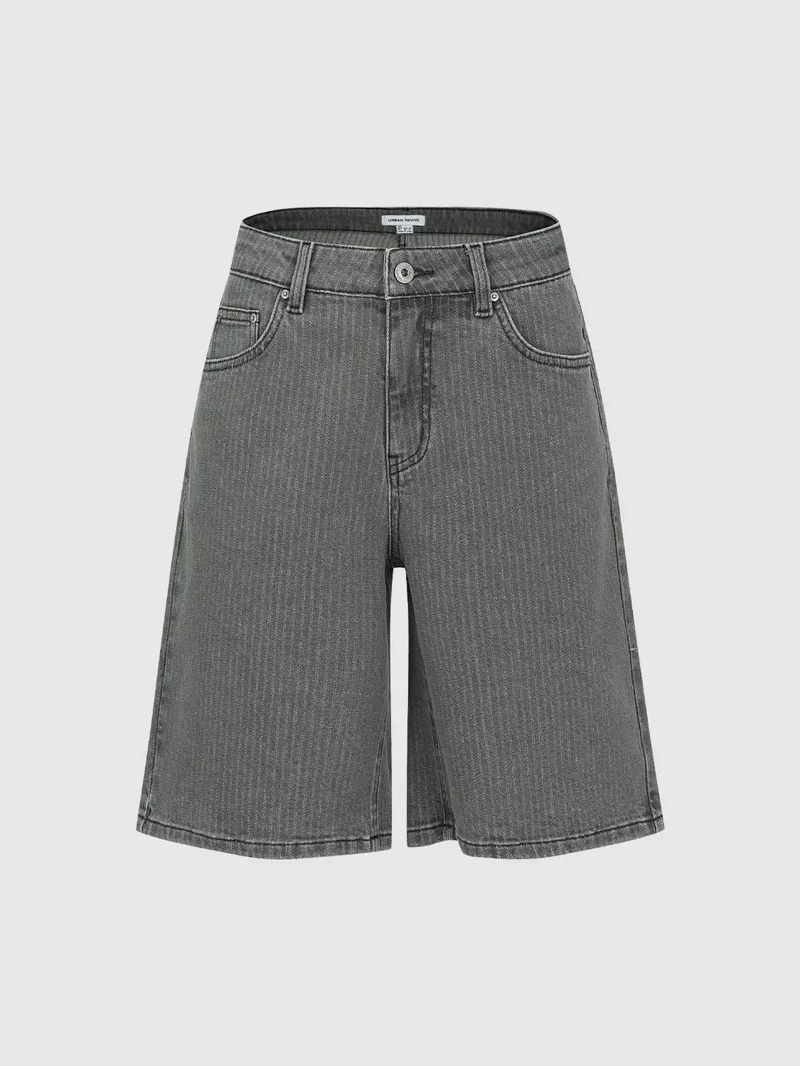 4555-knee-length-wide-leg-stretch-cotton-denim-shorts-2.webp Knee Length Wide Leg Stretch Cotton Denim Shorts