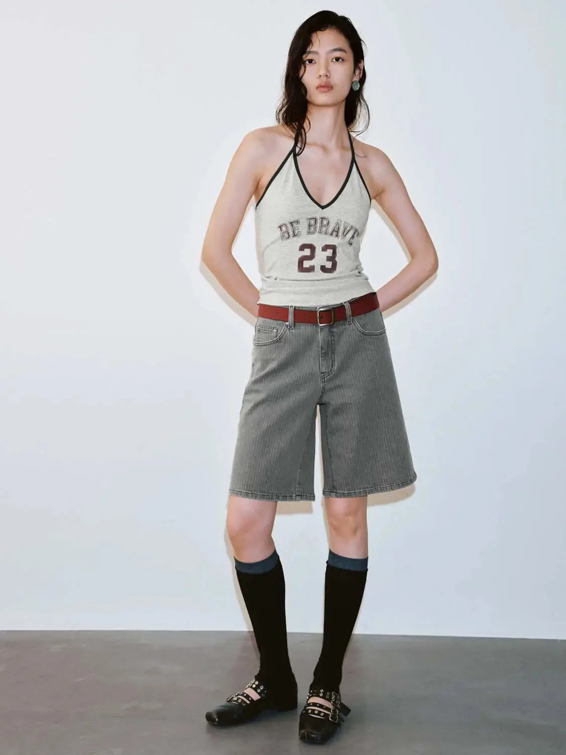 4555-knee-length-wide-leg-stretch-cotton-denim-shorts-5.webp Knee Length Wide Leg Stretch Cotton Denim Shorts