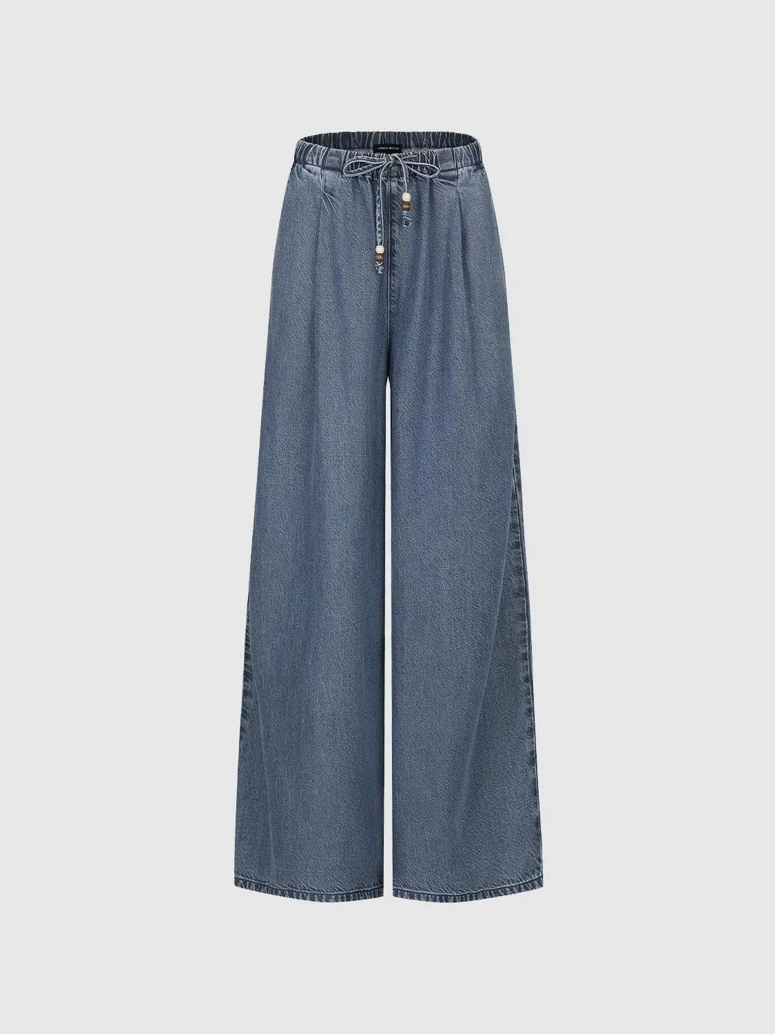 4602-drawstring-pull-on-wide-leg-jeans-2.webp Drawstring Pull On Wide Leg Jeans