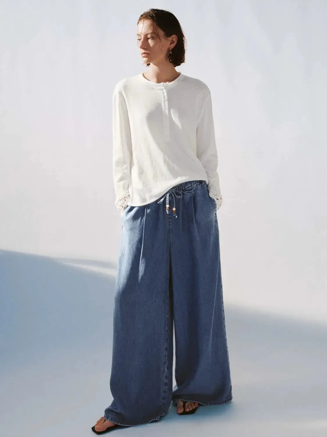 4602-drawstring-pull-on-wide-leg-jeans-5.webp Drawstring Pull On Wide Leg Jeans