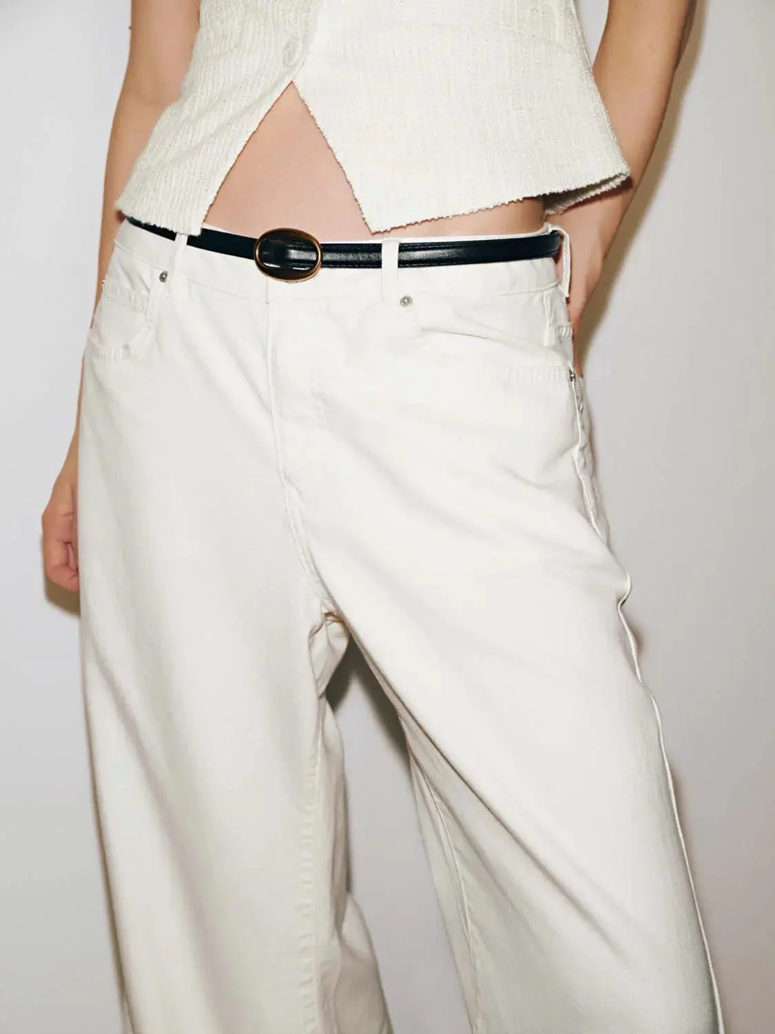 4609-belted-flare-leg-jeans-4.webp Belted Flare Leg Jeans