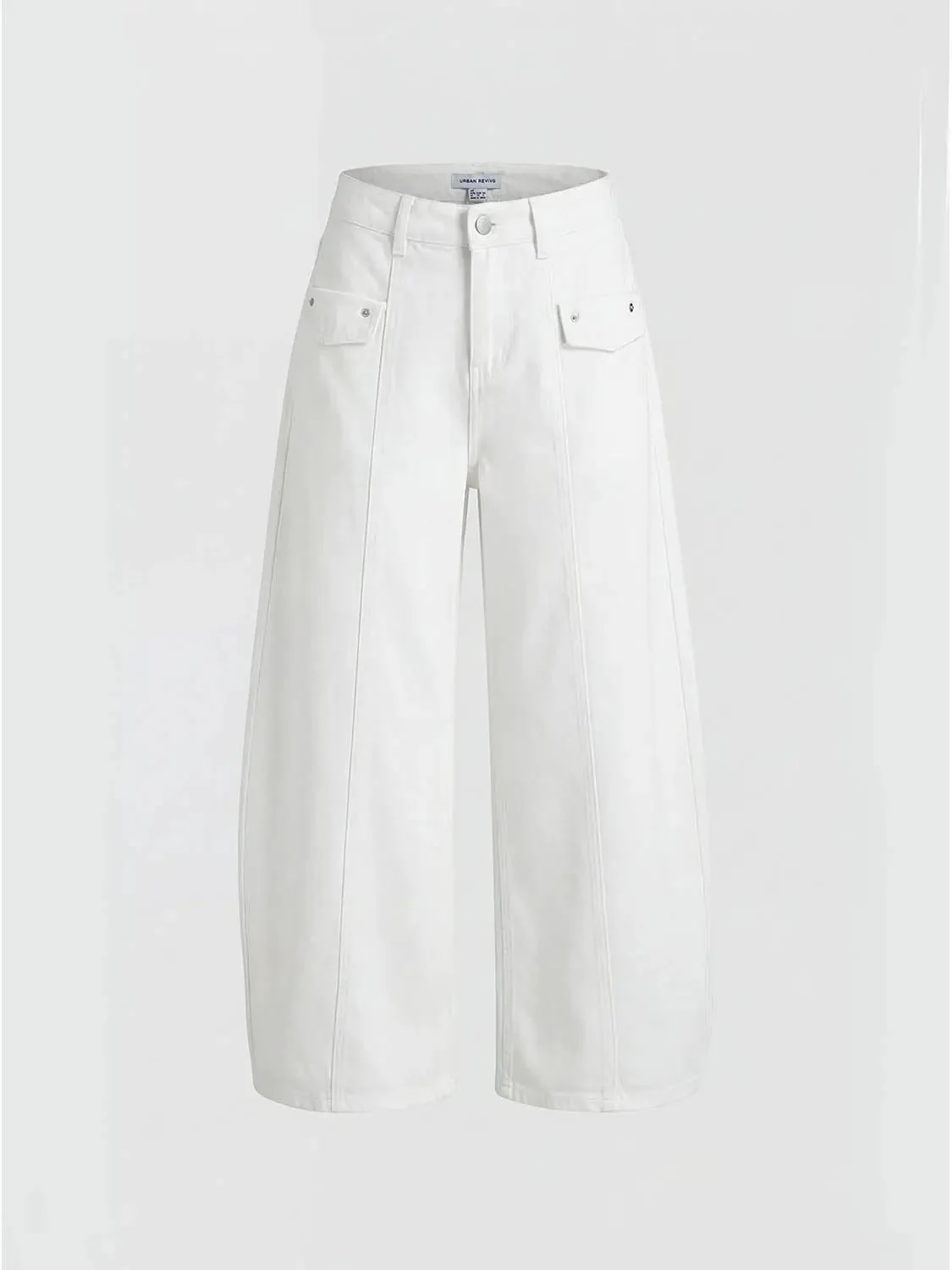 461-premium-cotton-wide-leg-cargo-flap-jeans-2.webp Premium Cotton Wide Leg Cargo Flap Jeans