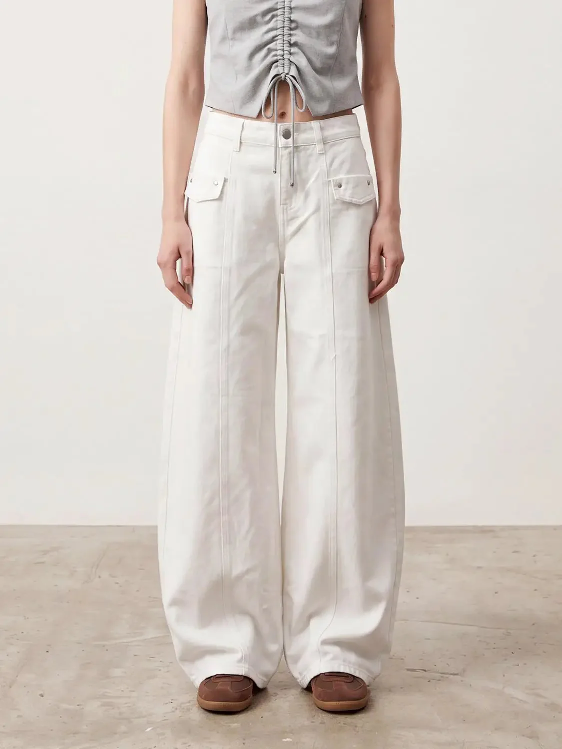 461-premium-cotton-wide-leg-cargo-flap-jeans-9.webp Premium Cotton Wide Leg Cargo Flap Jeans