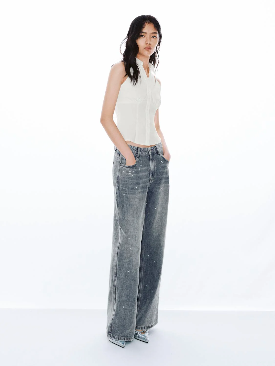 4629-beaded-straight-leg-jeans-6.webp Beaded Straight Leg Jeans