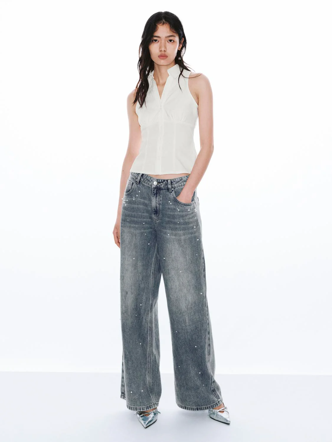 4629-beaded-straight-leg-jeans-7.webp Beaded Straight Leg Jeans