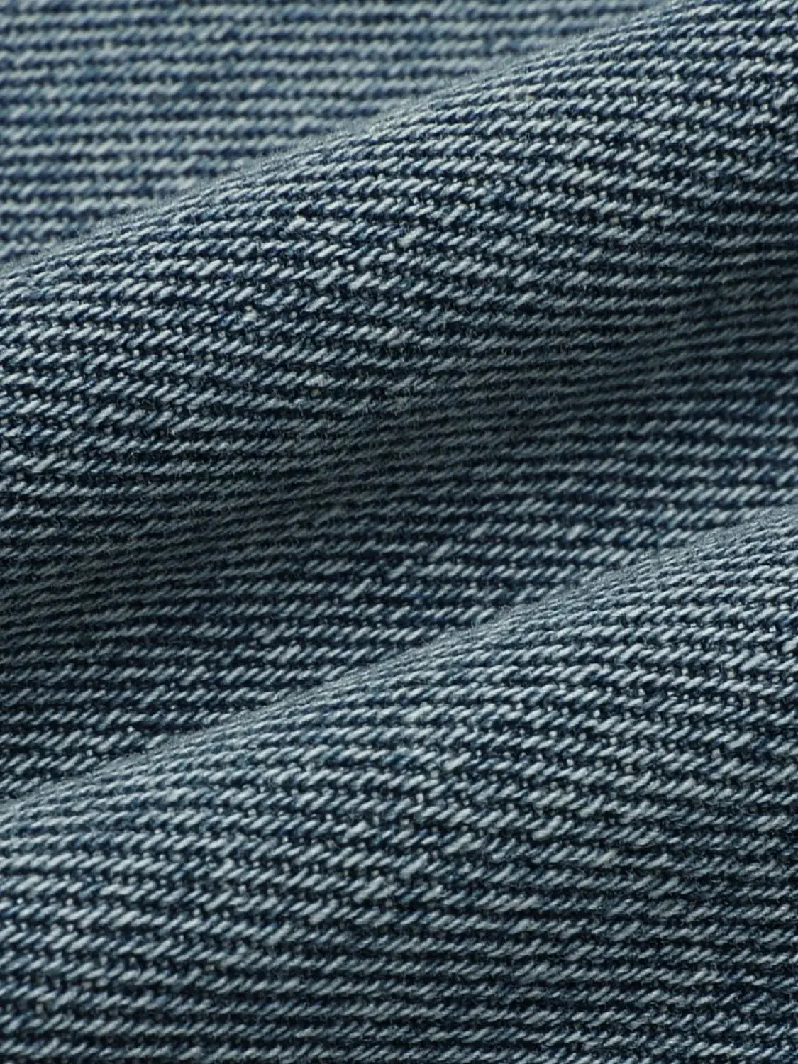 Cotton Lyocell Raw Detail Flare Leg Jeans