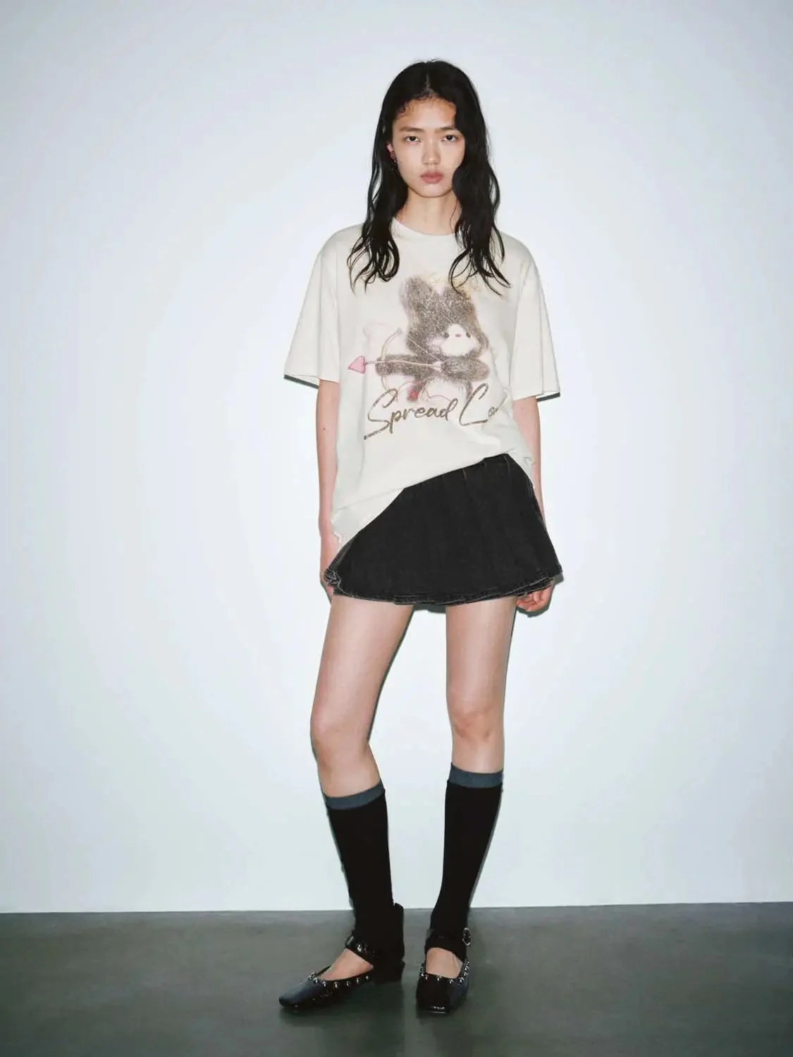 4650-pleated-cotton-denim-mini-skirt-5.webp Pleated Cotton Denim Mini Skirt