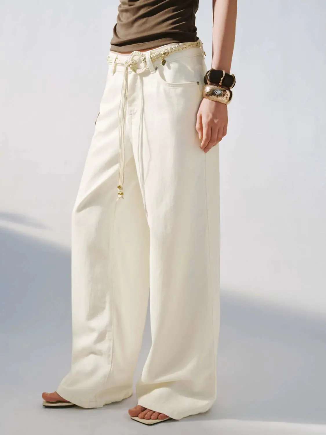 4657-beaded-belt-wide-leg-cotton-viscose-pants-3.webp Beaded Belt Wide-Leg Cotton-Viscose Pants