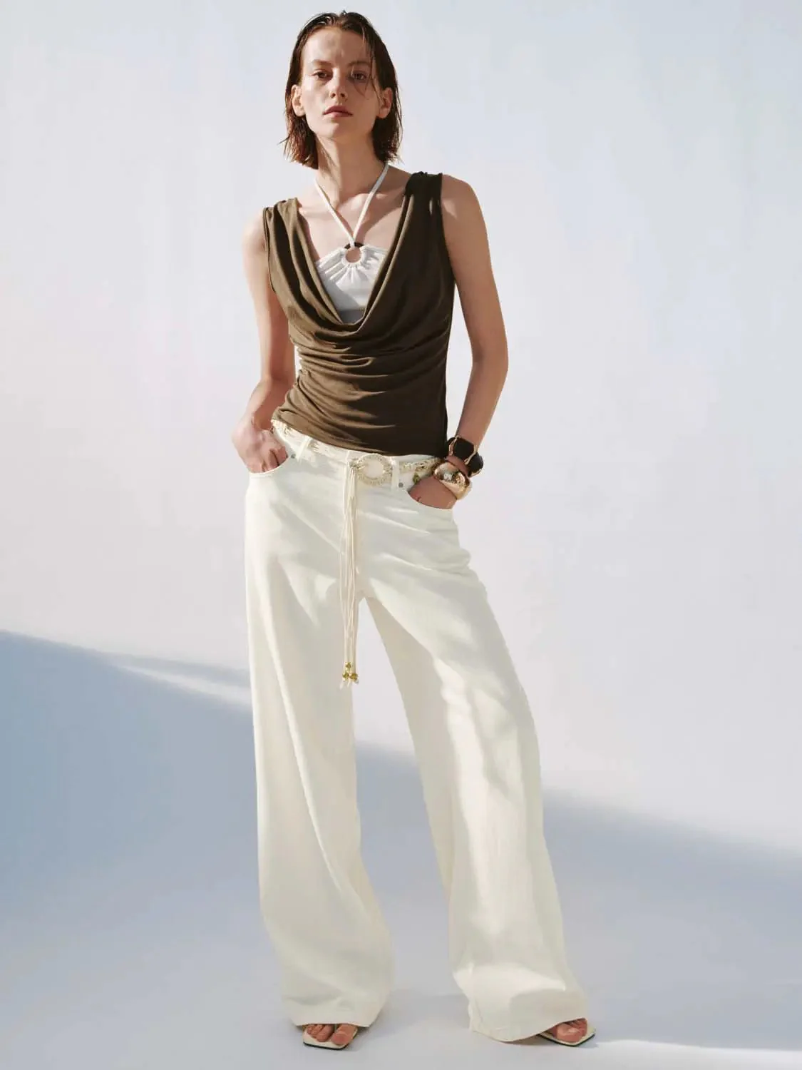 4657-beaded-belt-wide-leg-cotton-viscose-pants-5.webp Beaded Belt Wide-Leg Cotton-Viscose Pants
