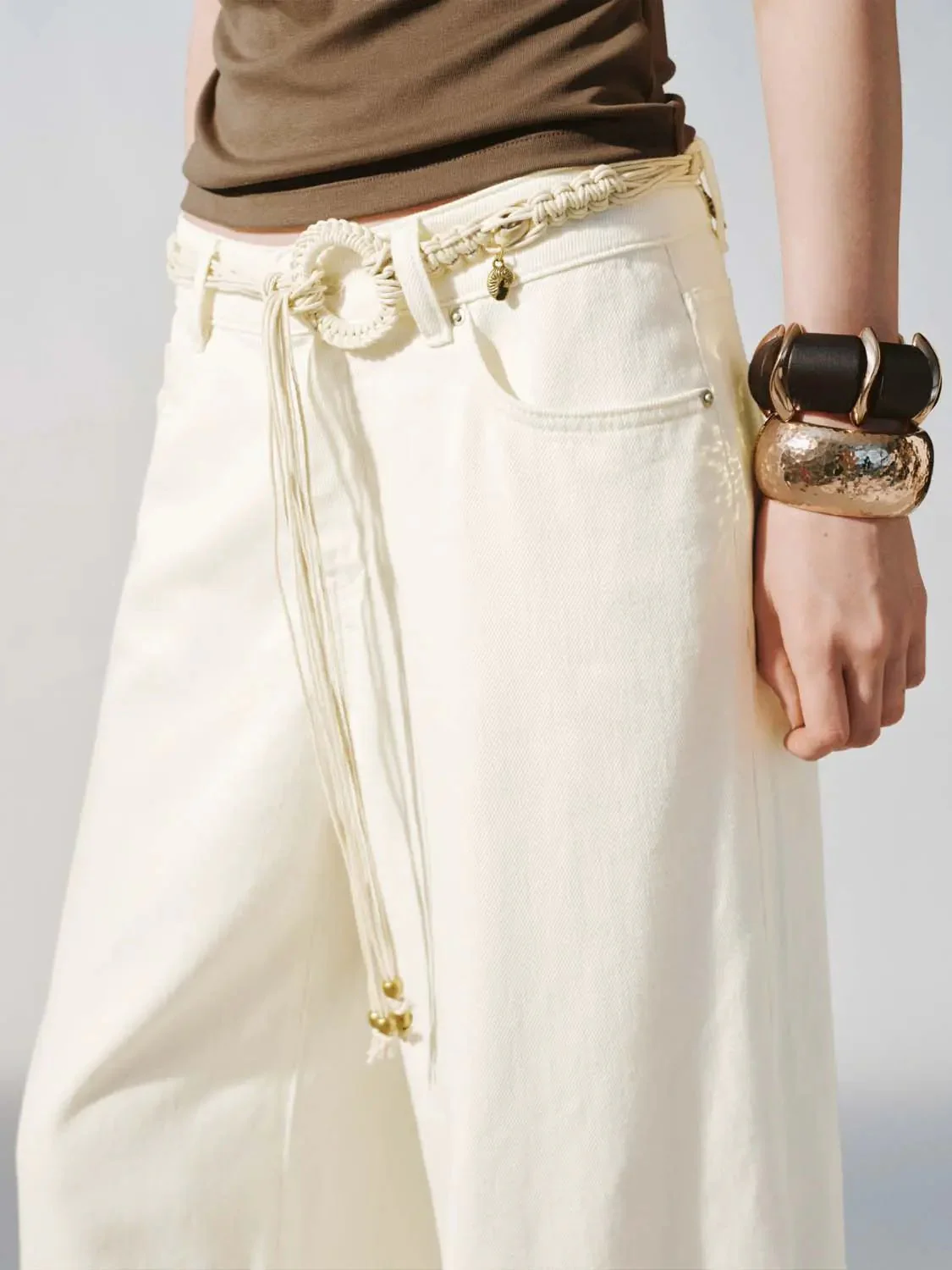 4657-beaded-belt-wide-leg-cotton-viscose-pants-7.webp Beaded Belt Wide-Leg Cotton-Viscose Pants