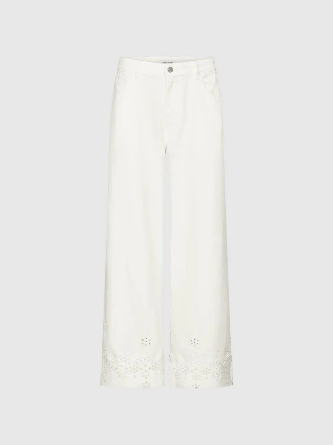 4683-guipure-lace-trim-wide-leg-cotton-lyocell-jeans-2.webp Guipure Lace Trim Wide Leg Cotton Lyocell Jeans