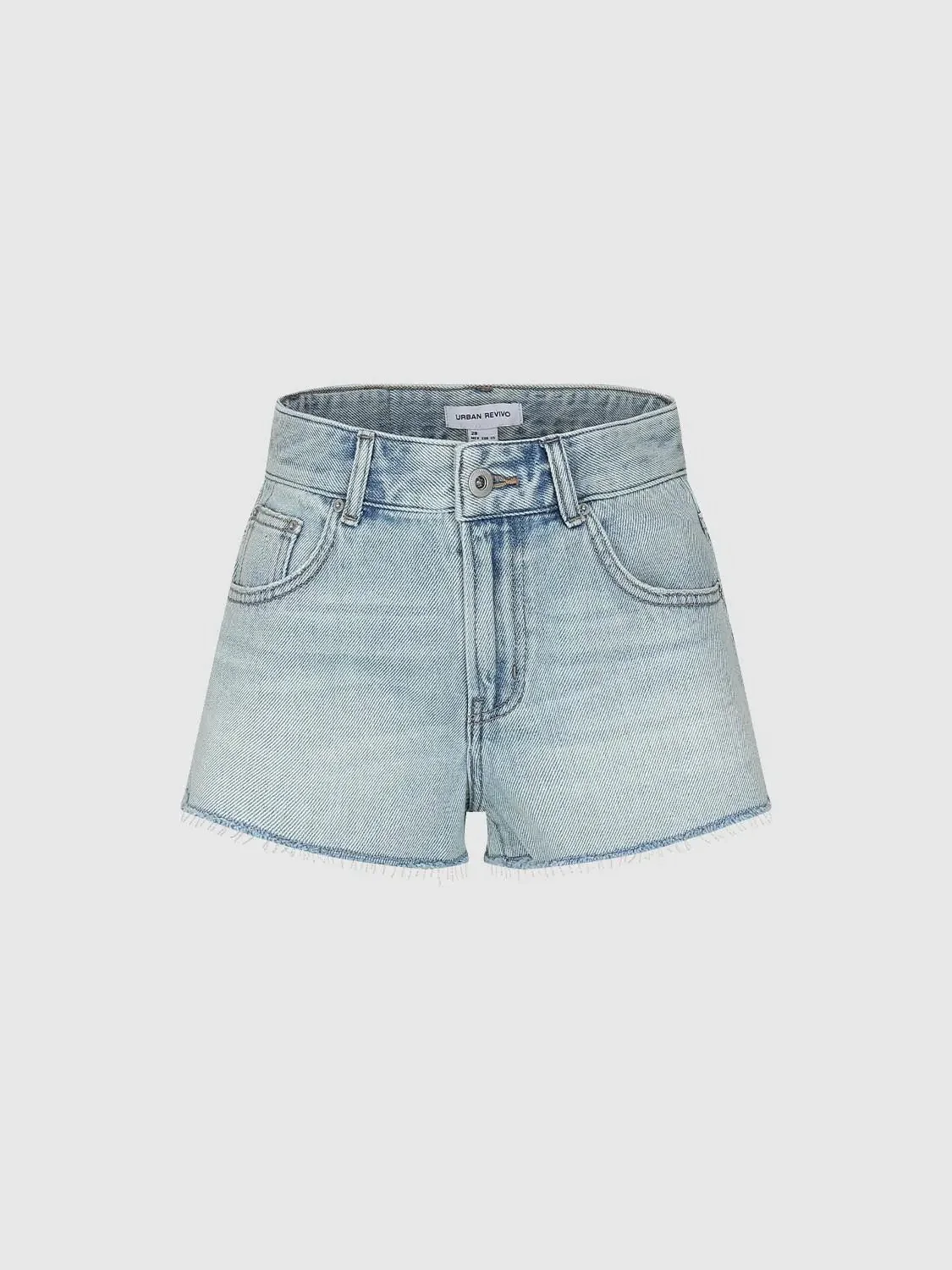 4724-cotton-denim-raw-hem-frayed-edge-distressed-shorts-2.webp Cotton Denim Raw Hem Frayed Edge Distressed Shorts