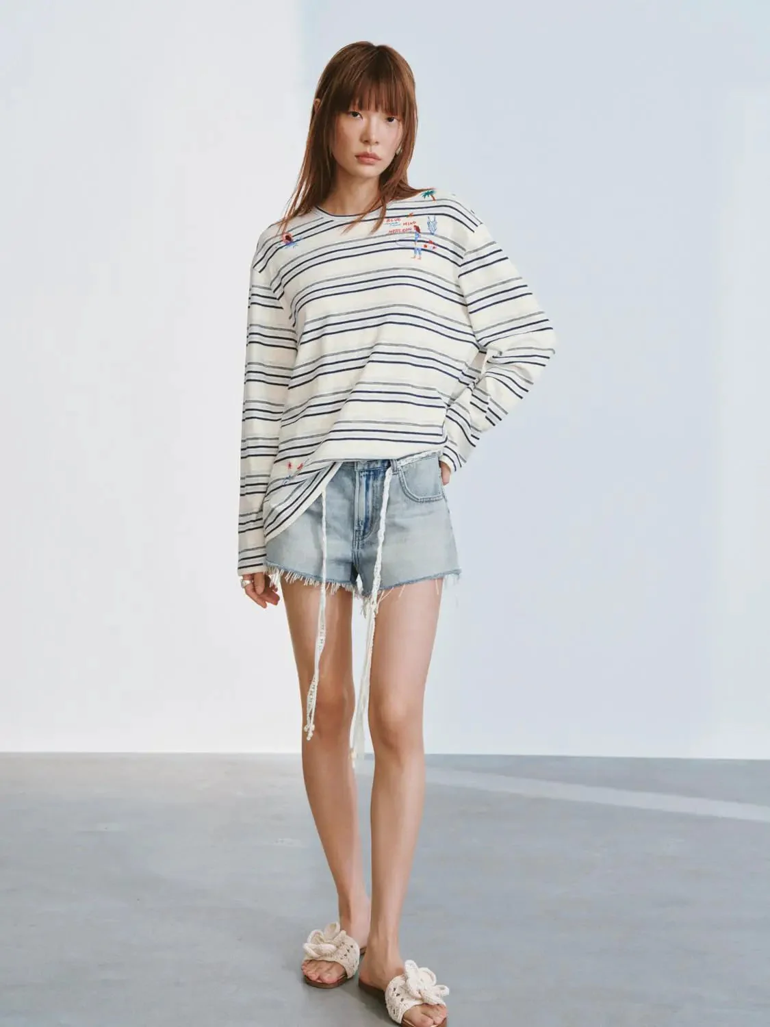 4724-cotton-denim-raw-hem-frayed-edge-distressed-shorts-7.webp Cotton Denim Raw Hem Frayed Edge Distressed Shorts