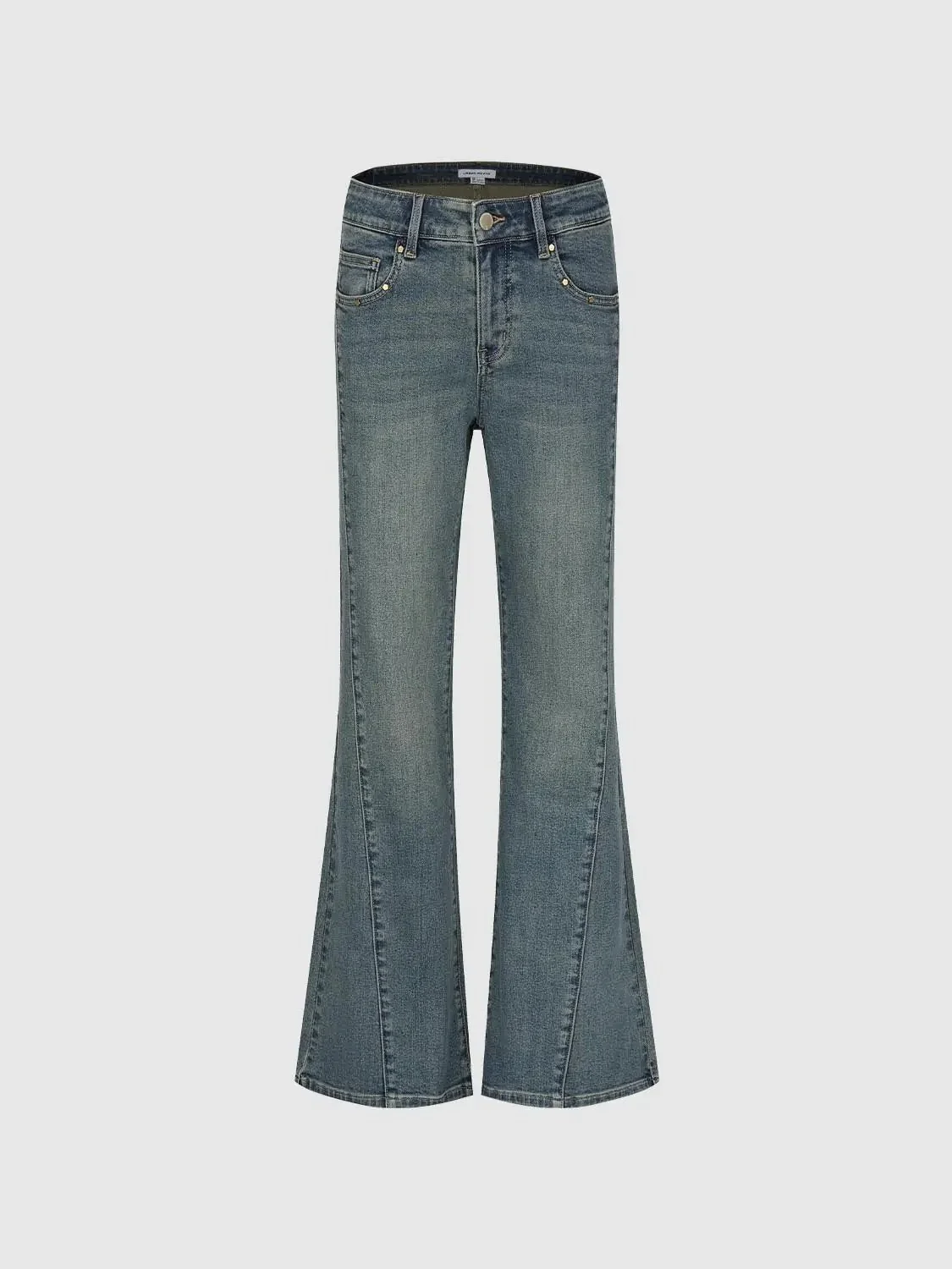 4731-cotton-stretch-denim-flare-classic-fit-jeans-2.webp Cotton Stretch Denim Flare Classic Fit Jeans