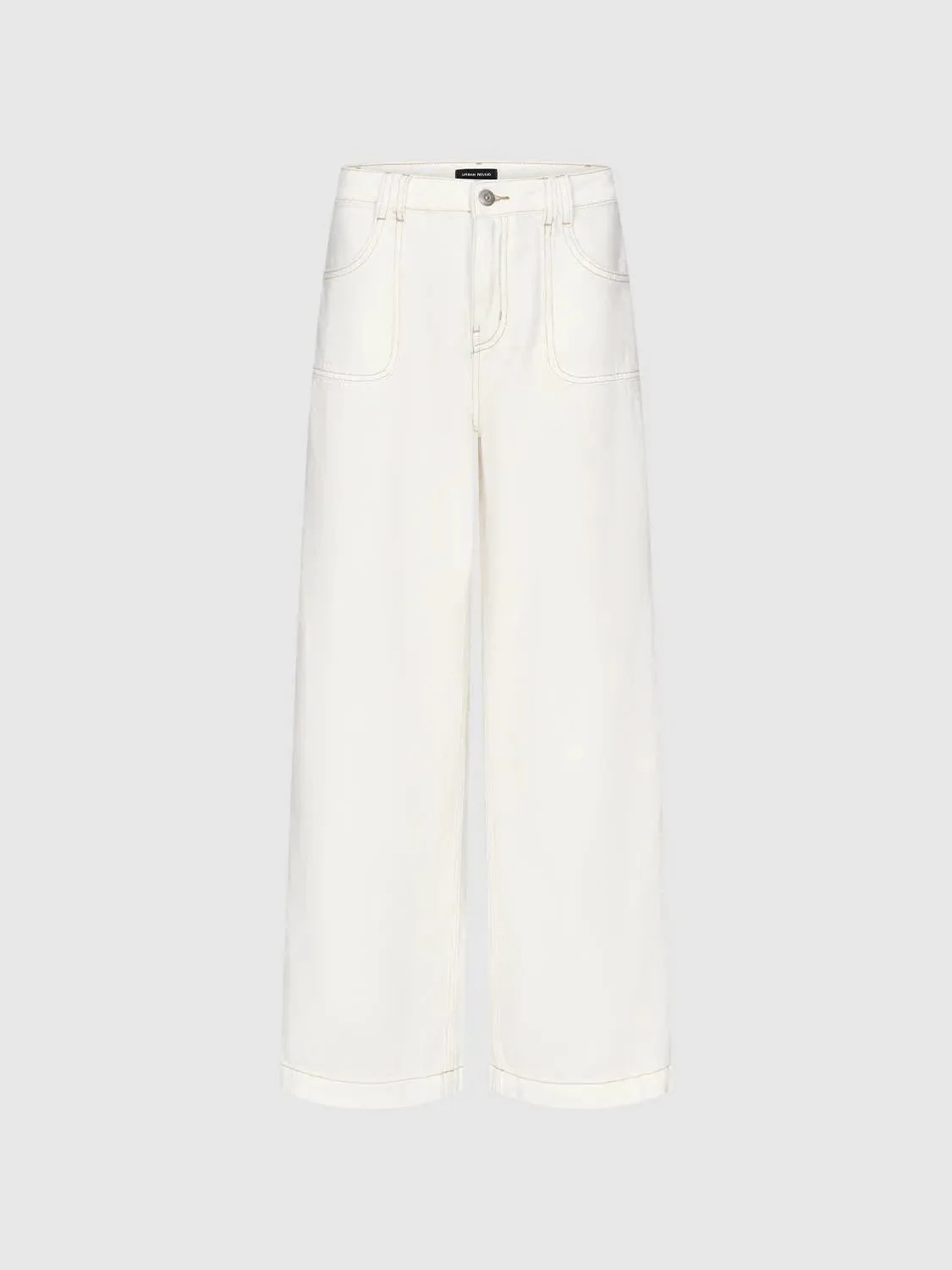 4738-cotton-viscose-stitch-detail-wide-leg-jeans-2.webp Cotton Viscose Stitch Detail Wide Leg Jeans