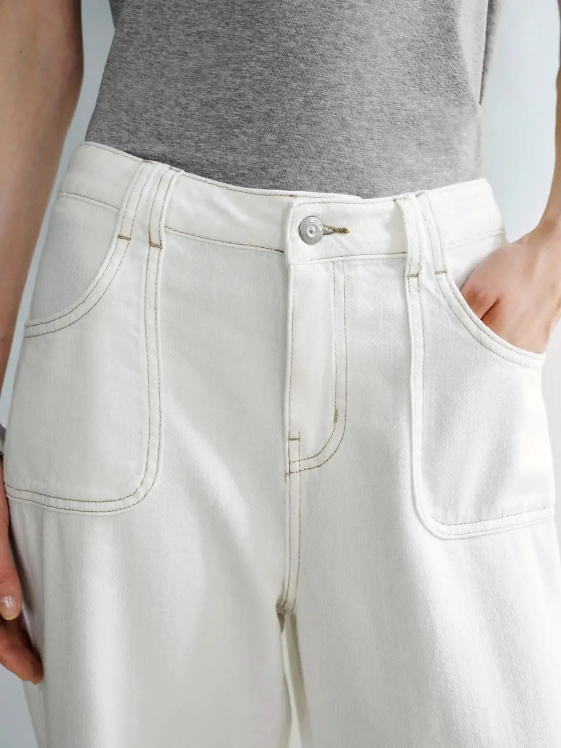 4738-cotton-viscose-stitch-detail-wide-leg-jeans-5.webp Cotton Viscose Stitch Detail Wide Leg Jeans