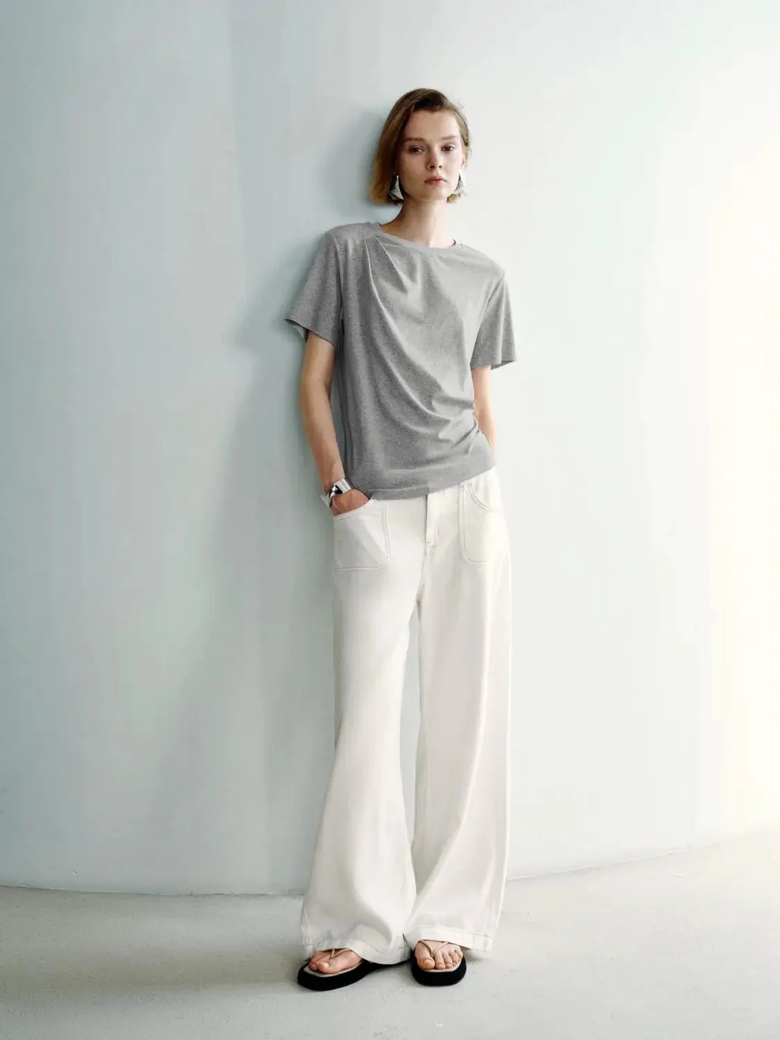 4738-cotton-viscose-stitch-detail-wide-leg-jeans-6.webp Cotton Viscose Stitch Detail Wide Leg Jeans