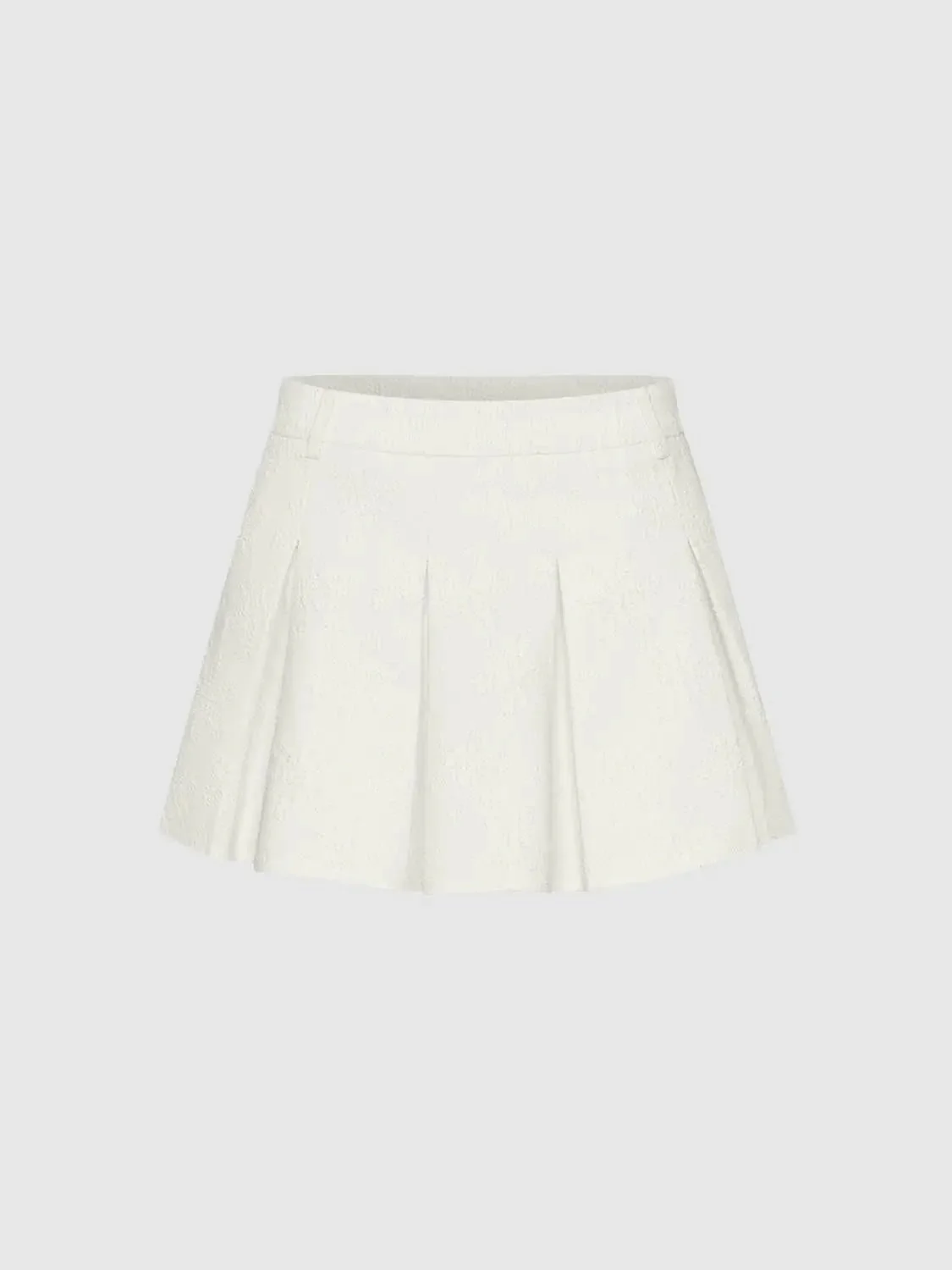 4745-cotton-denim-pleated-textured-mini-skirt-1.webp Cotton Denim Pleated Textured Mini Skirt