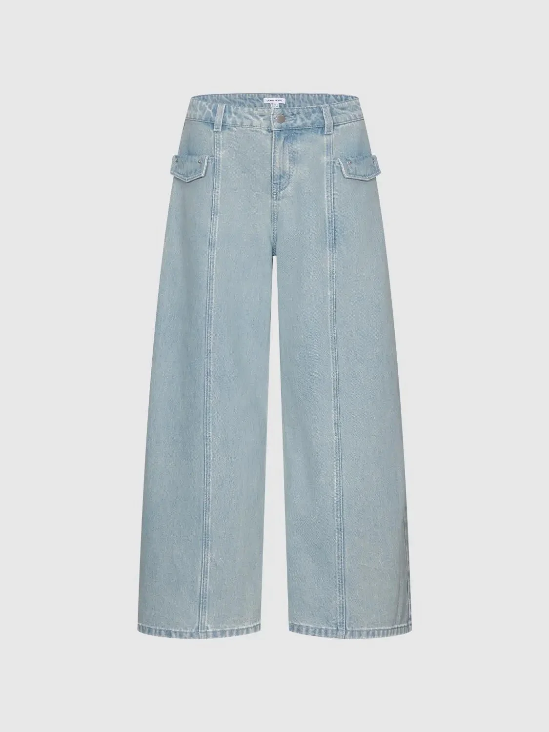 4766-wide-leg-jeans-with-pocket-design-2.webp Wide Leg Jeans with Pocket Design