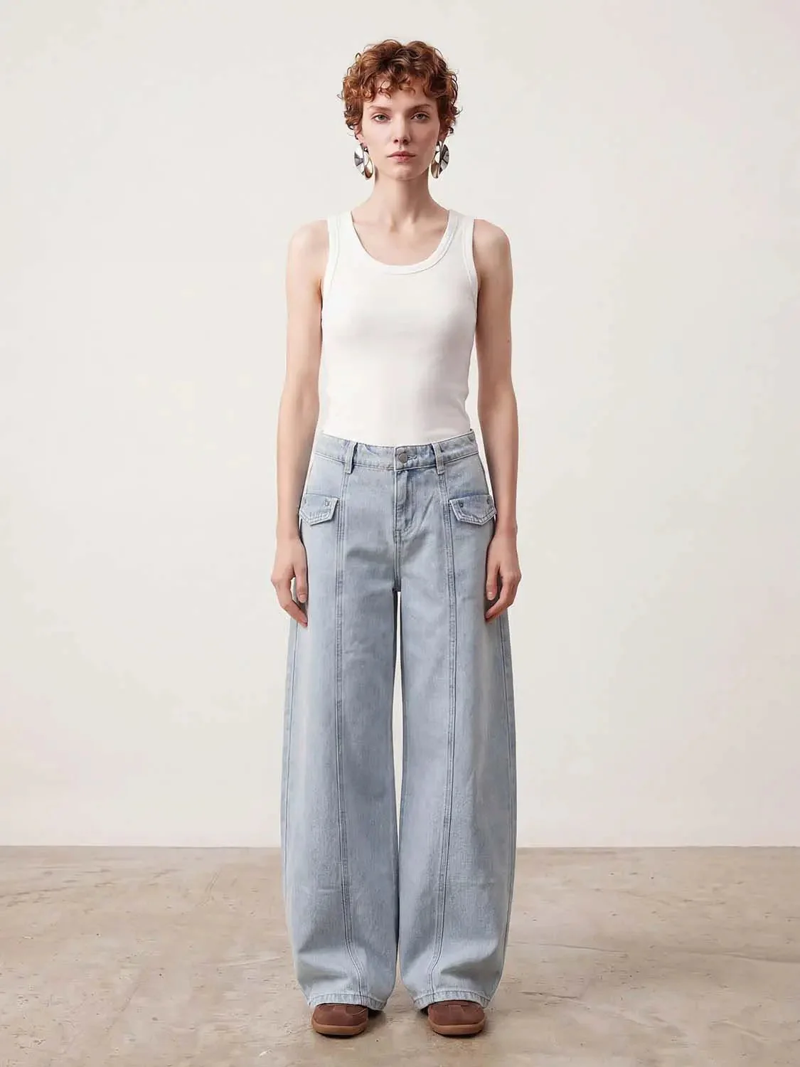 4766-wide-leg-jeans-with-pocket-design-5.webp Wide Leg Jeans with Pocket Design
