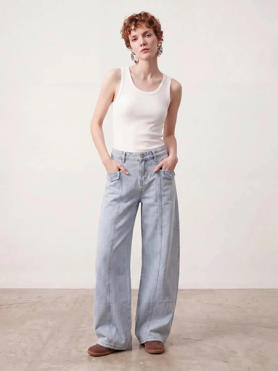 4766-wide-leg-jeans-with-pocket-design-6.webp Wide Leg Jeans with Pocket Design