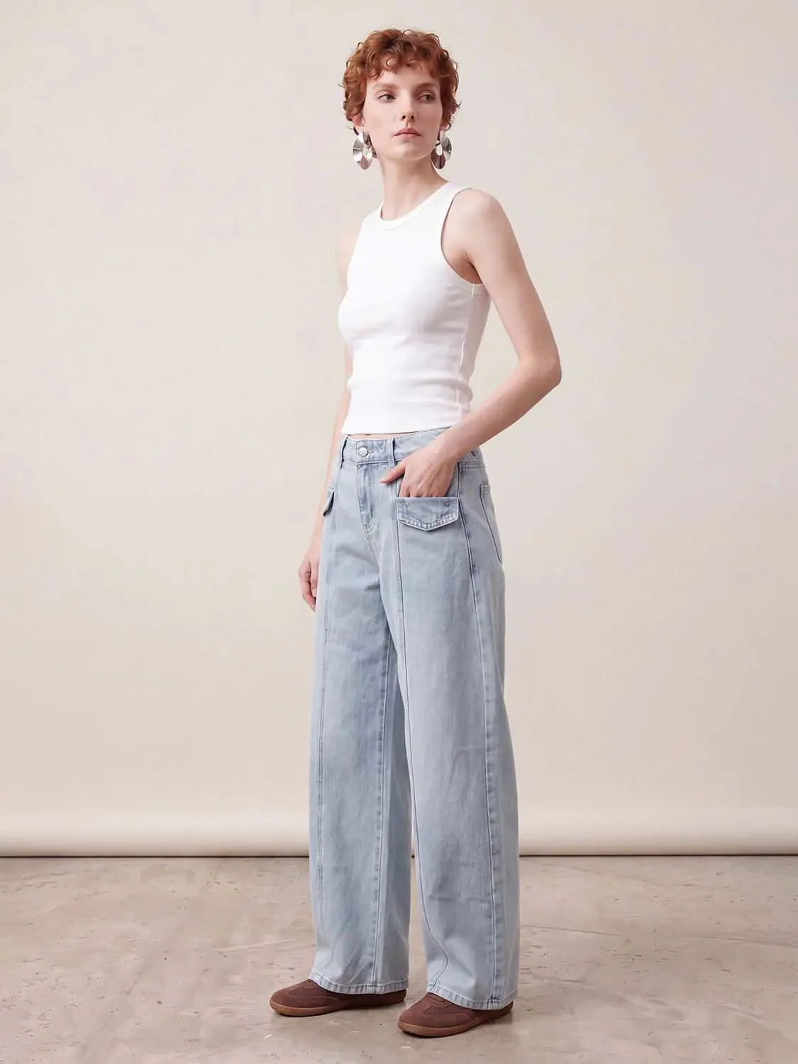 4766-wide-leg-jeans-with-pocket-design-8.webp Wide Leg Jeans with Pocket Design