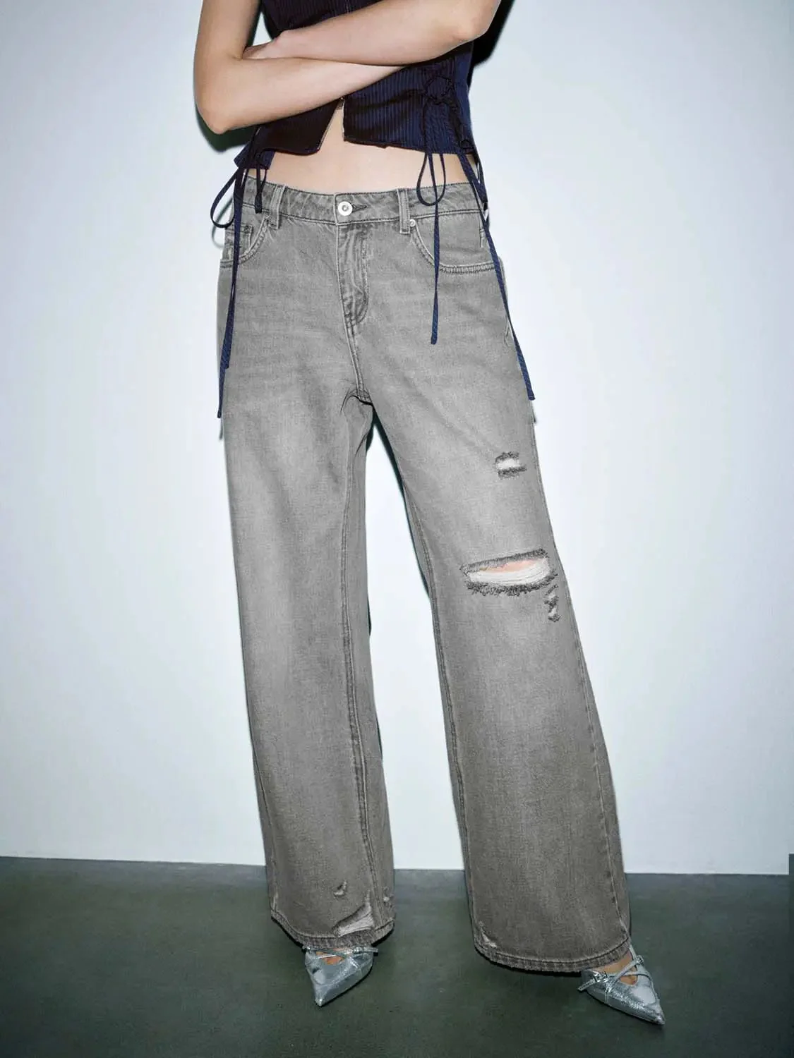 4793-textured-raw-detail-wide-leg-cotton-jeans-9.webp Textured Raw Detail Wide Leg Cotton Jeans
