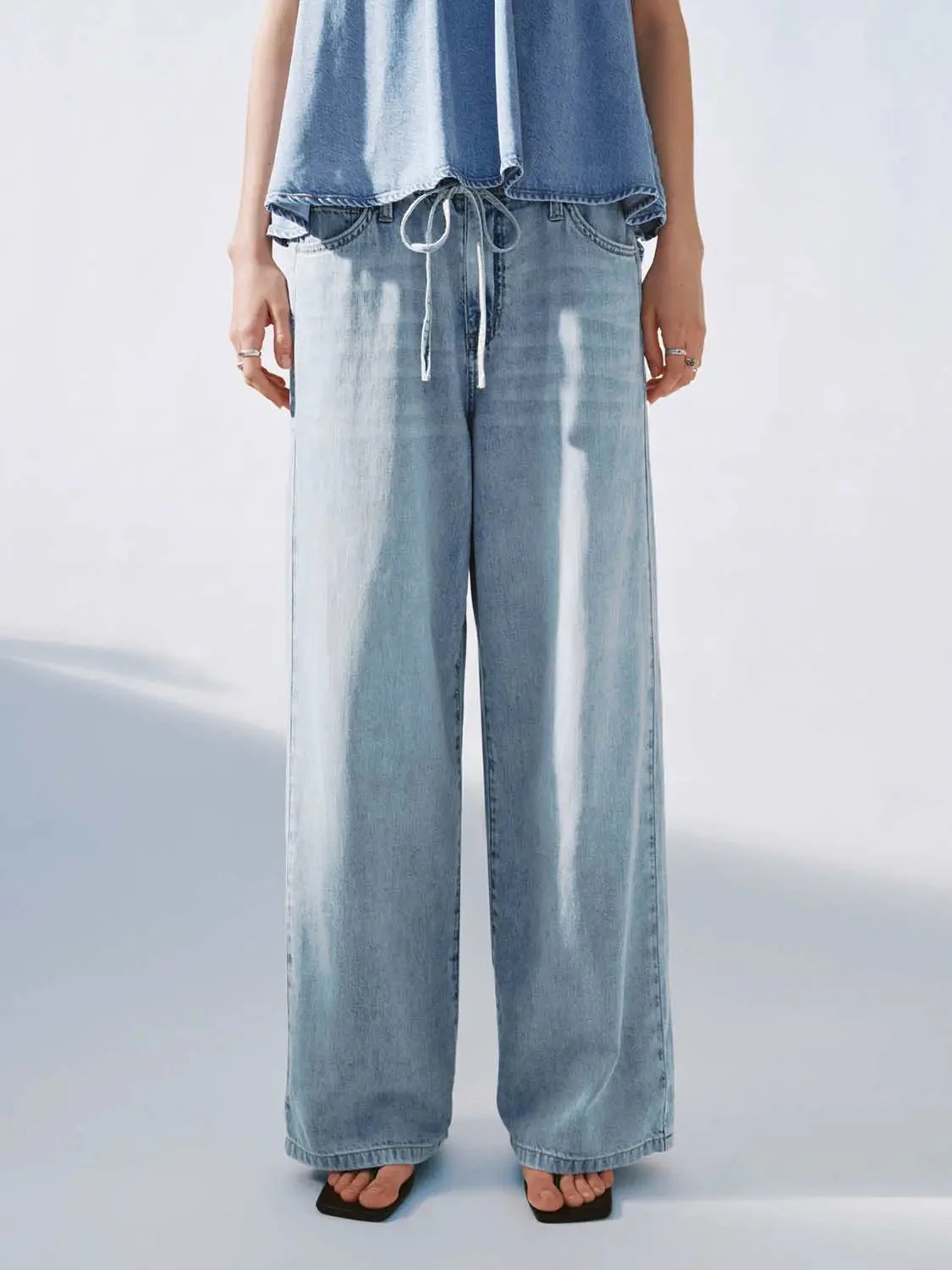 4800-cotton-linen-string-belt-wide-leg-jeans-1.webp Cotton Linen String Belt Wide Leg Jeans