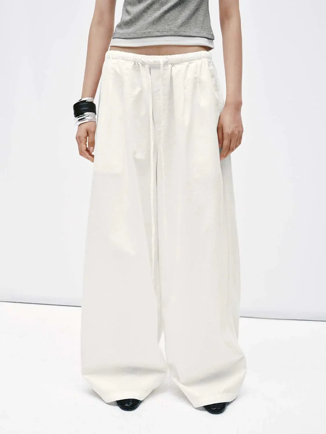 4806-soft-cotton-drawstring-wide-leg-relaxed-jeans-2.webp Soft Cotton Drawstring Wide Leg Relaxed Jeans