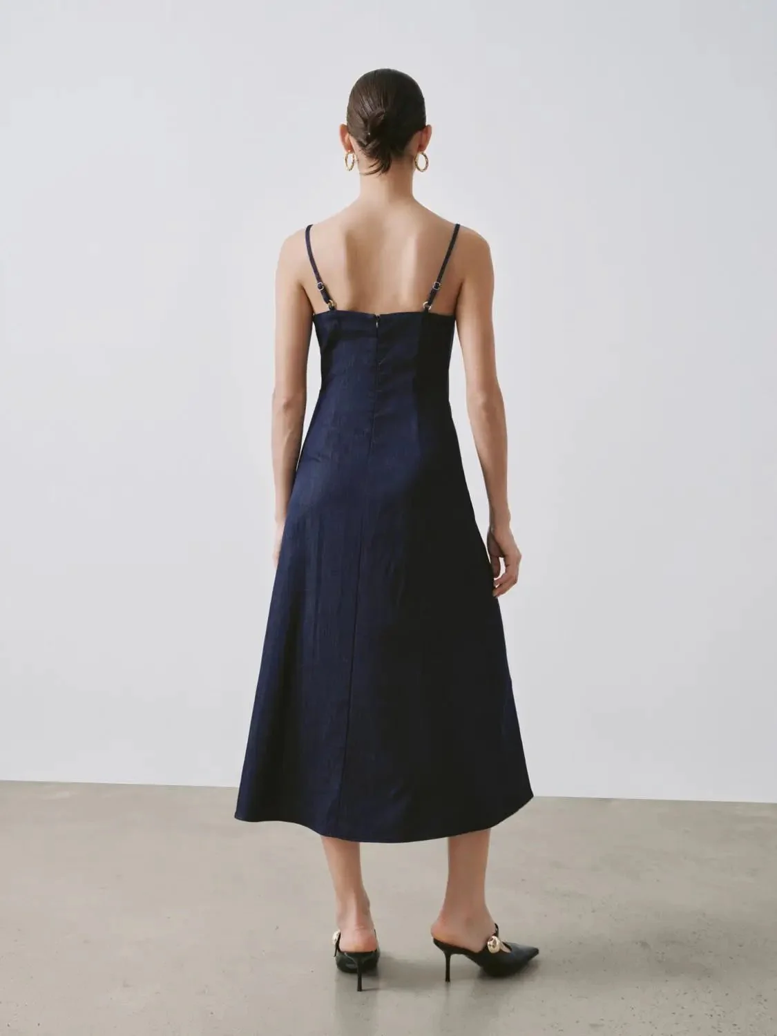 4831-lyocell-blend-strappy-navy-chic-midi-dresses-6.webp Lyocell Blend Strappy Navy Chic Midi Dresses