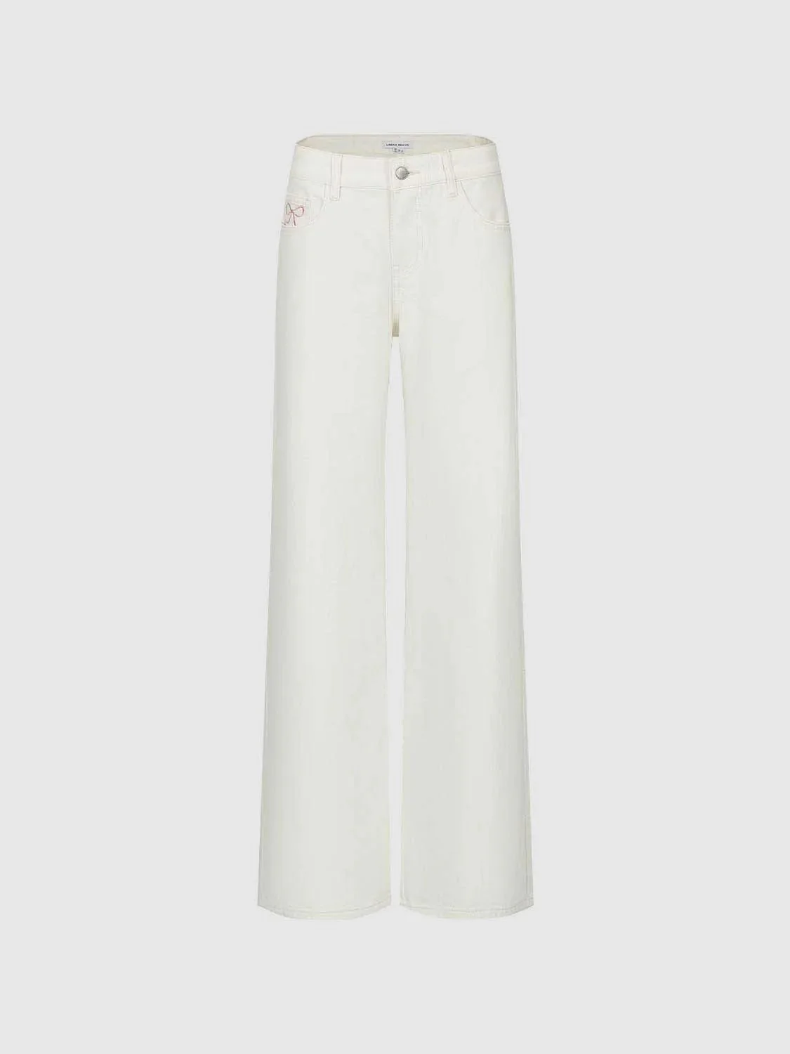 4837-fine-embroidered-cotton-straight-leg-jeans-2.webp Fine Embroidered Cotton Straight Leg Jeans