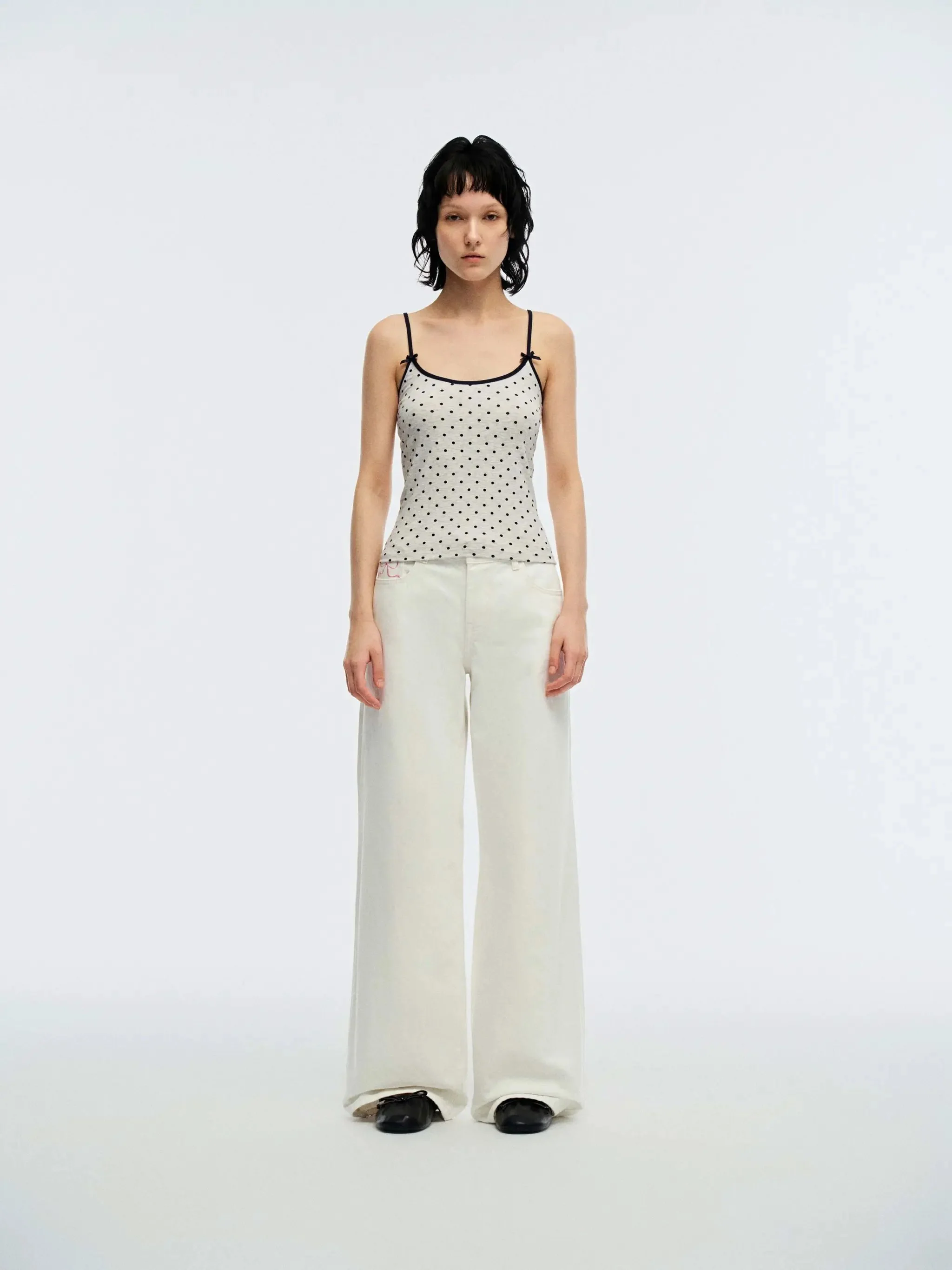 4837-fine-embroidered-cotton-straight-leg-jeans-5.webp Fine Embroidered Cotton Straight Leg Jeans