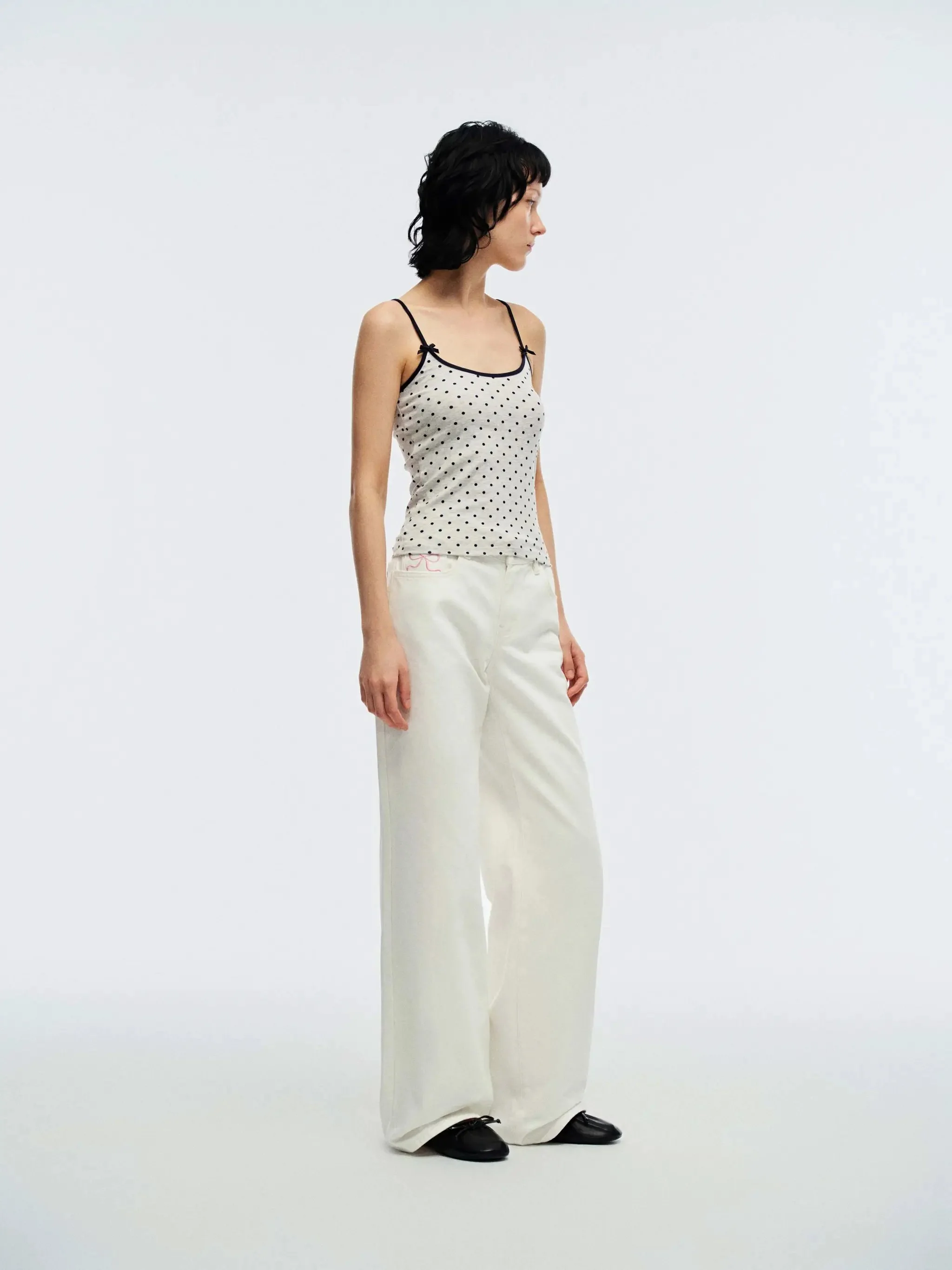 4837-fine-embroidered-cotton-straight-leg-jeans-6.webp Fine Embroidered Cotton Straight Leg Jeans