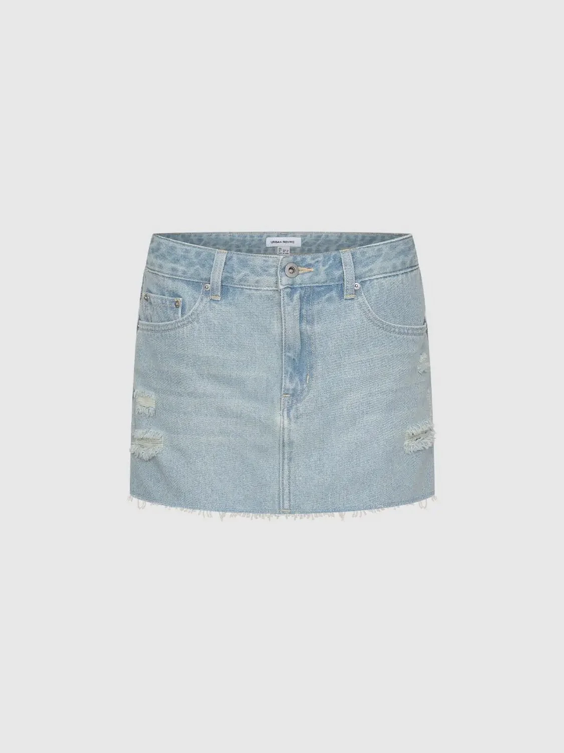4865-raw-detail-denim-cotton-lyocell-blend-mini-skirt-2.webp Raw Detail Denim Cotton Lyocell Blend Mini Skirt